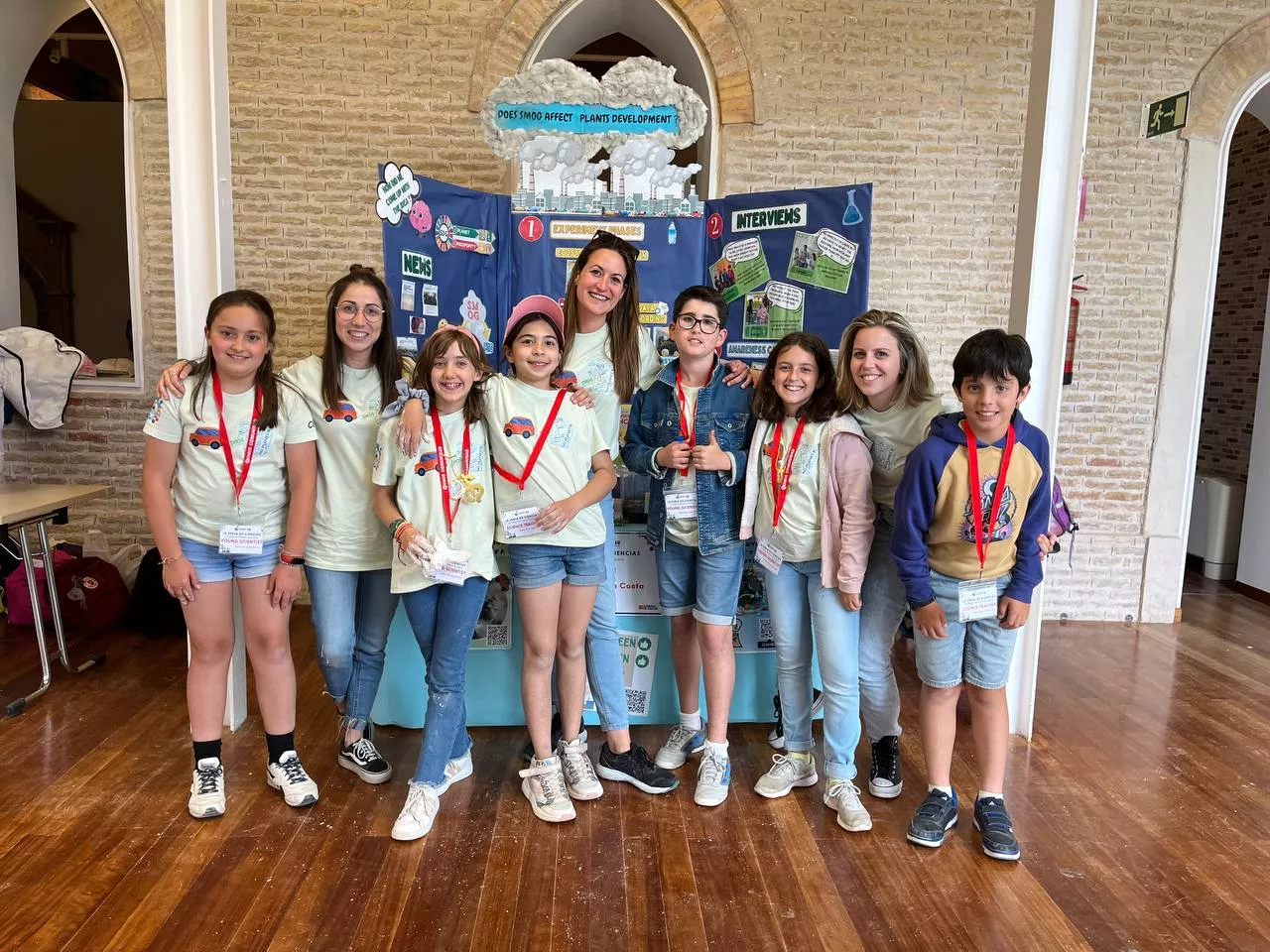 El CEIP Joaquín Costa de Graus ha sido premiado en el certamen internacional Ciencia en Acción. El CEIP Joaquín Costa de Graus ha sido premiado en el certamen internacional Ciencia en Acción.