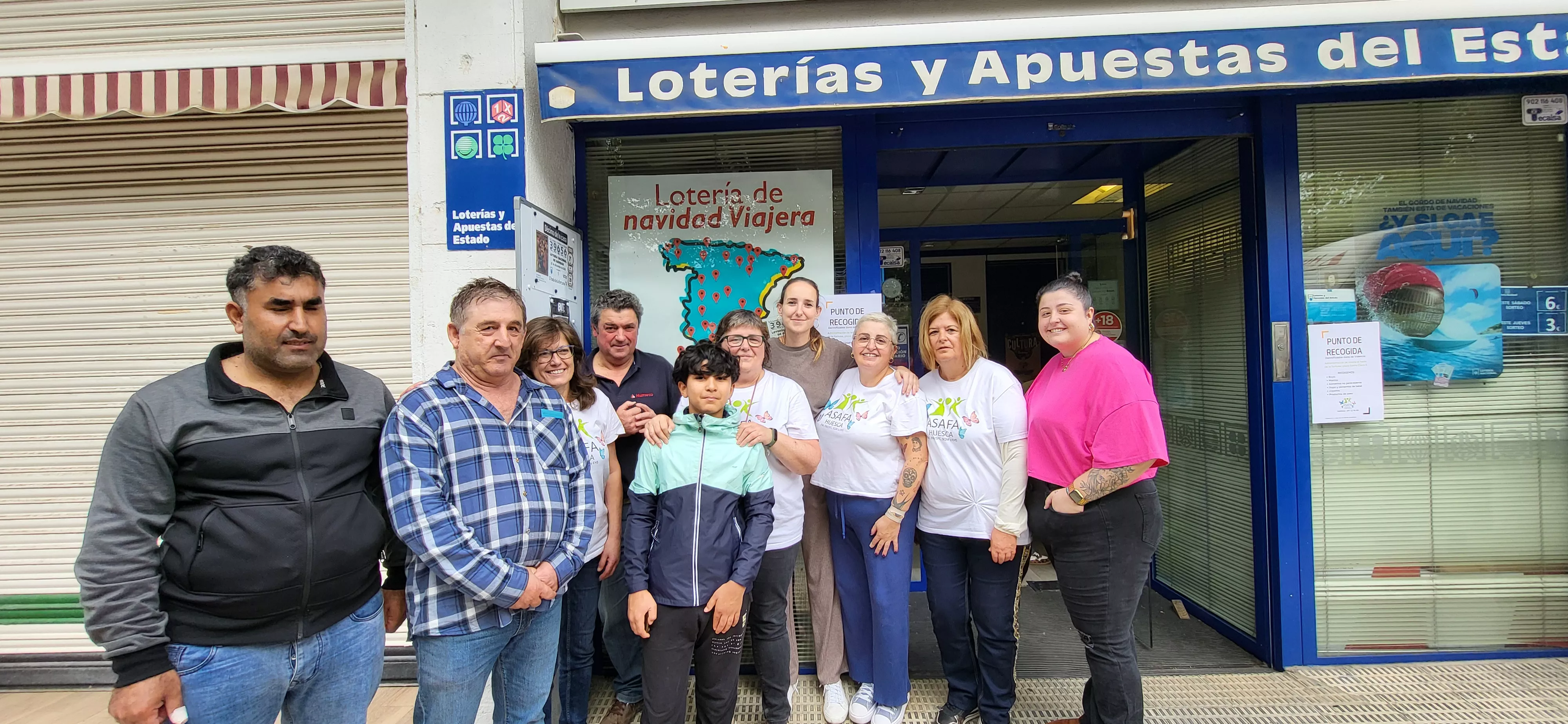 Recogida organizada por Asafa para los damnificados por la dana en Valencia. Mercedes Manterola