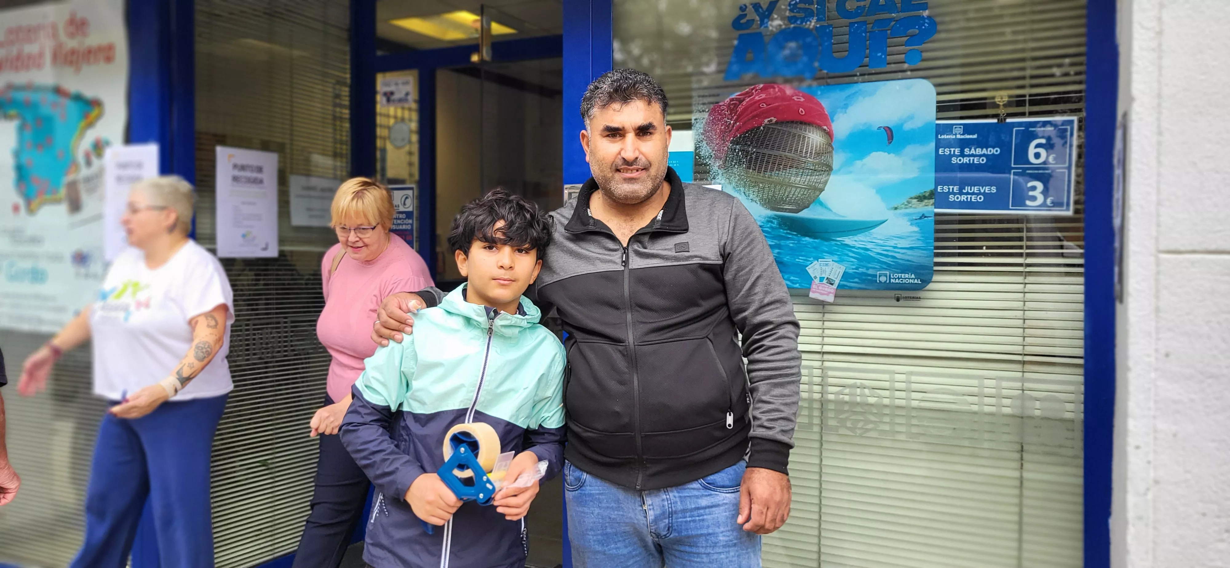 Recogida organizada por Asafa para los damnificados por la dana en Valencia. Mercedes Manterola