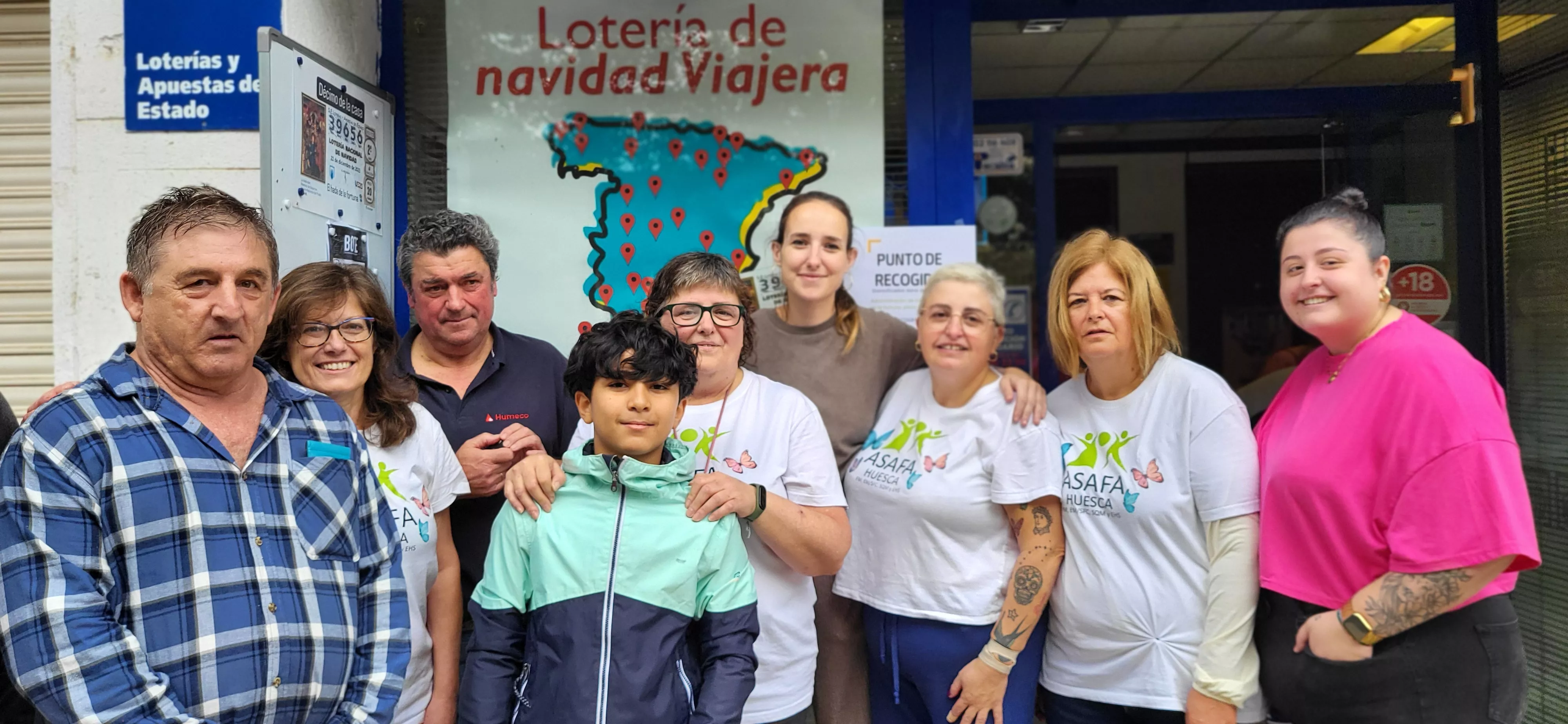 Recogida organizada por Asafa para los damnificados por la dana en Valencia. Mercedes Manterola