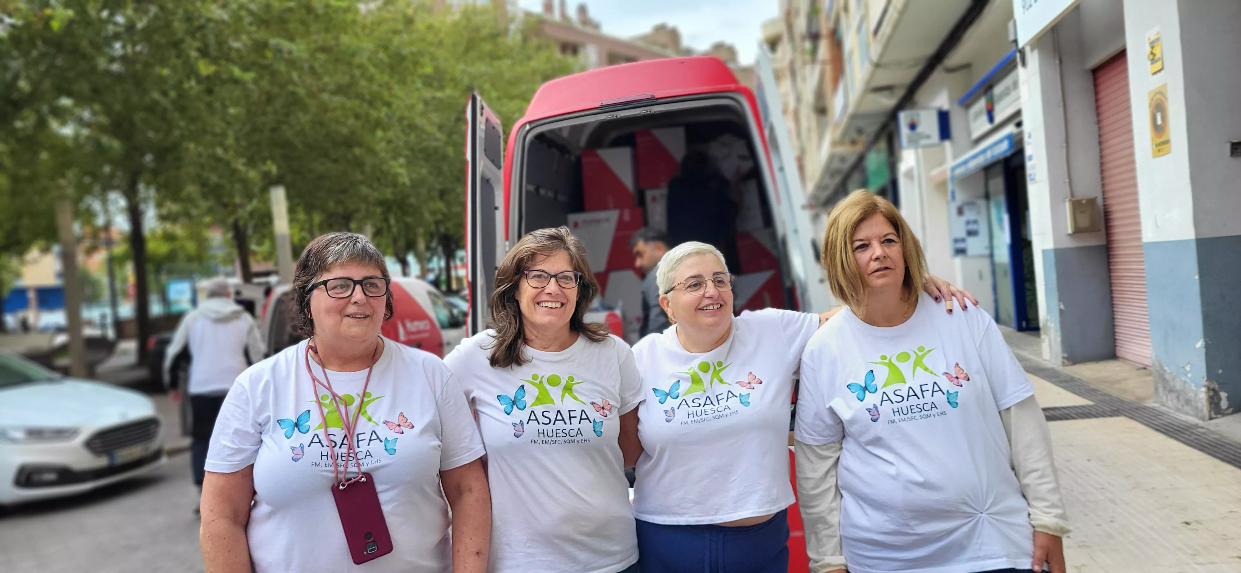 Recogida organizada por Asafa para los damnificados por la dana en Valencia. Mercedes Manterola