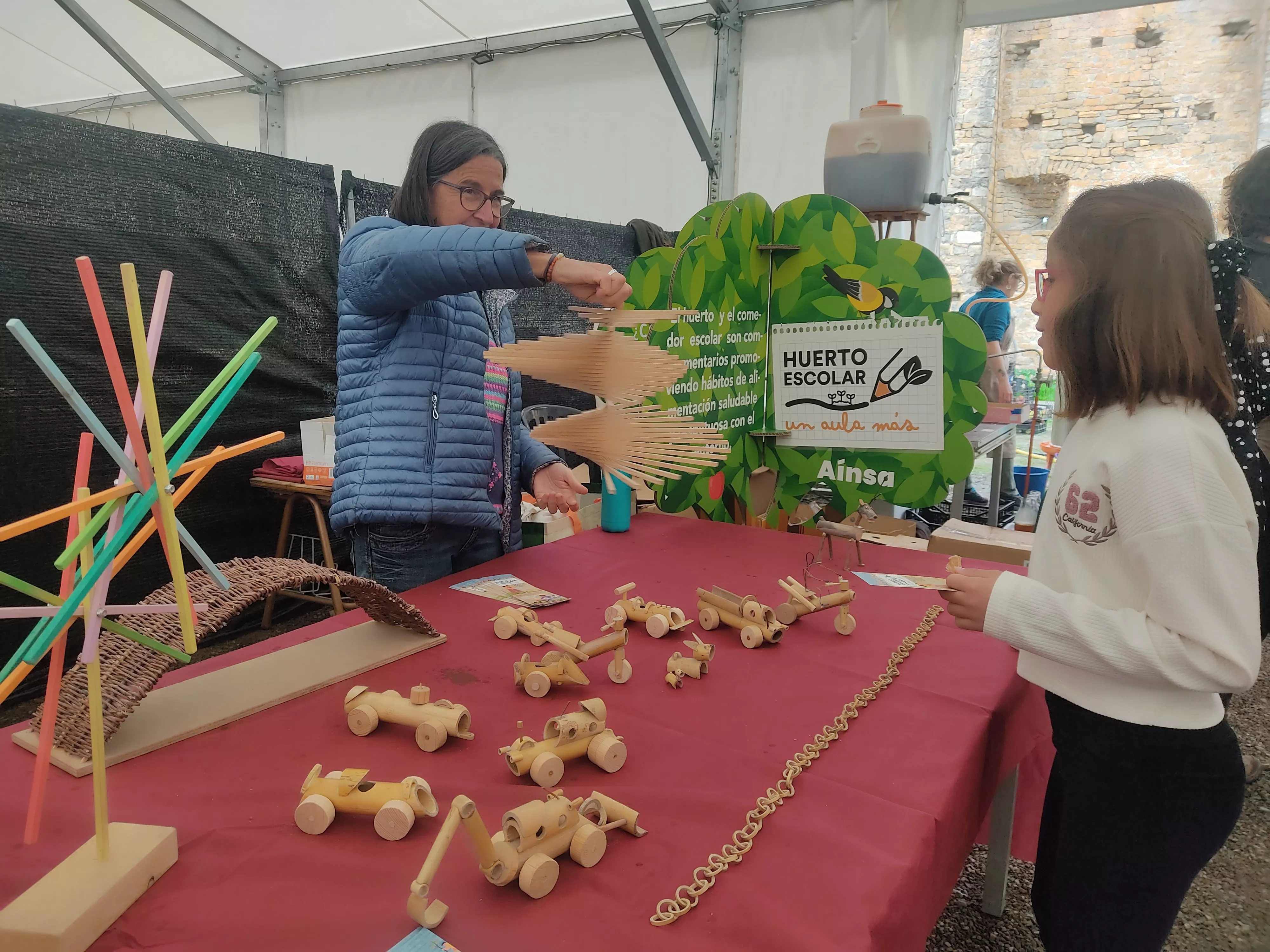 Animación en Follarasca