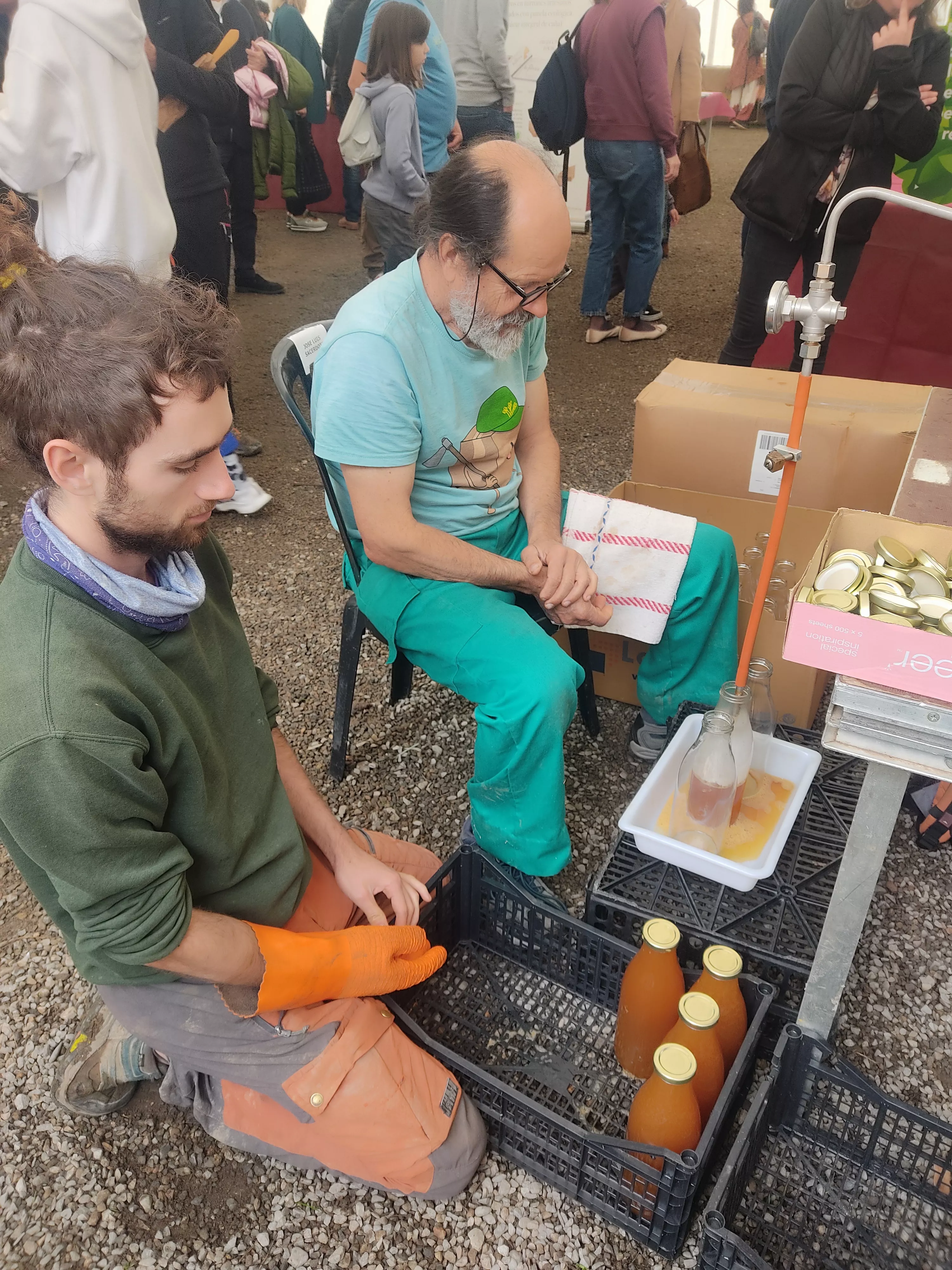 Animación en Follarasca