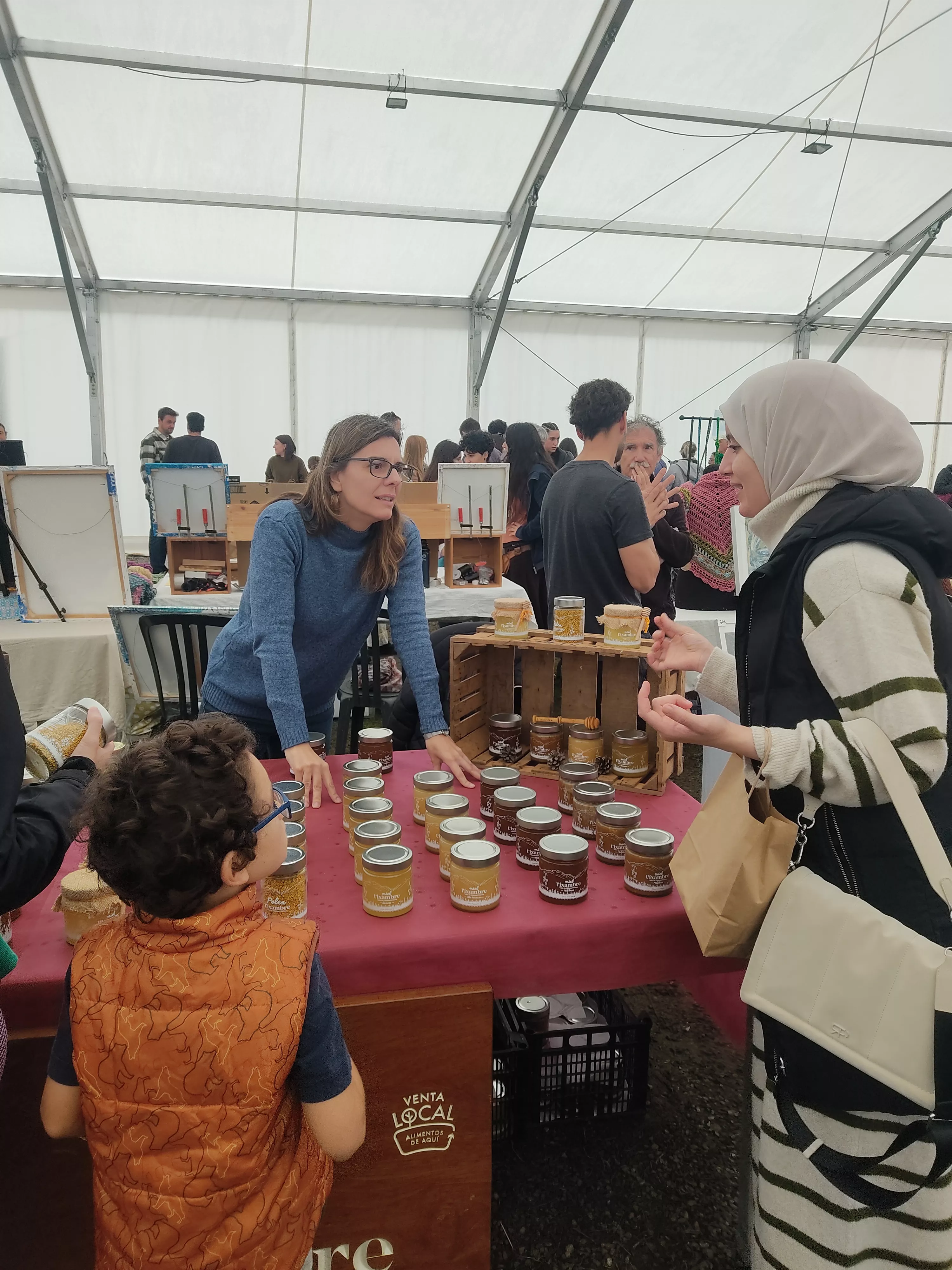 Animación en Follarasca