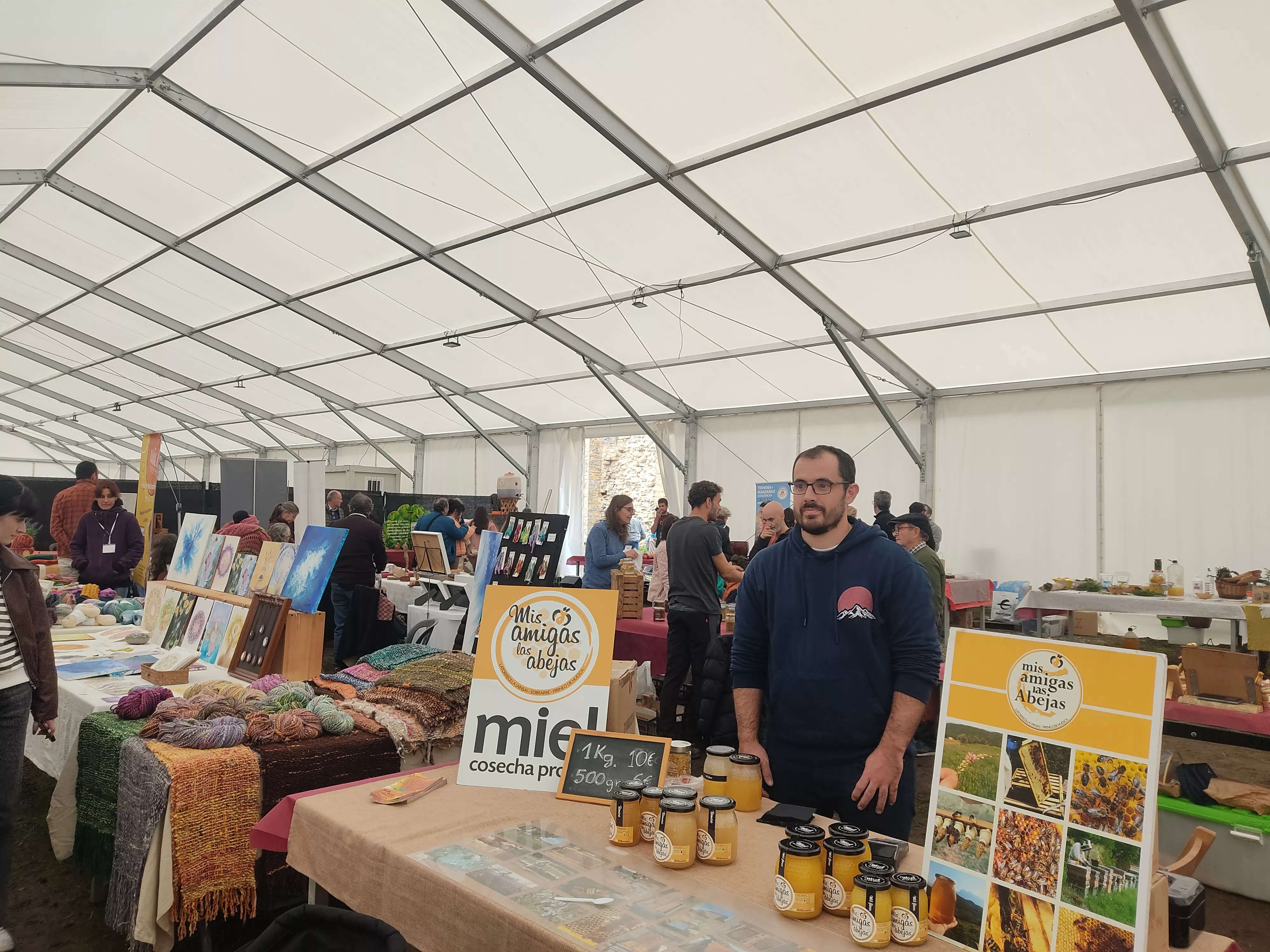 Animación en Follarasca