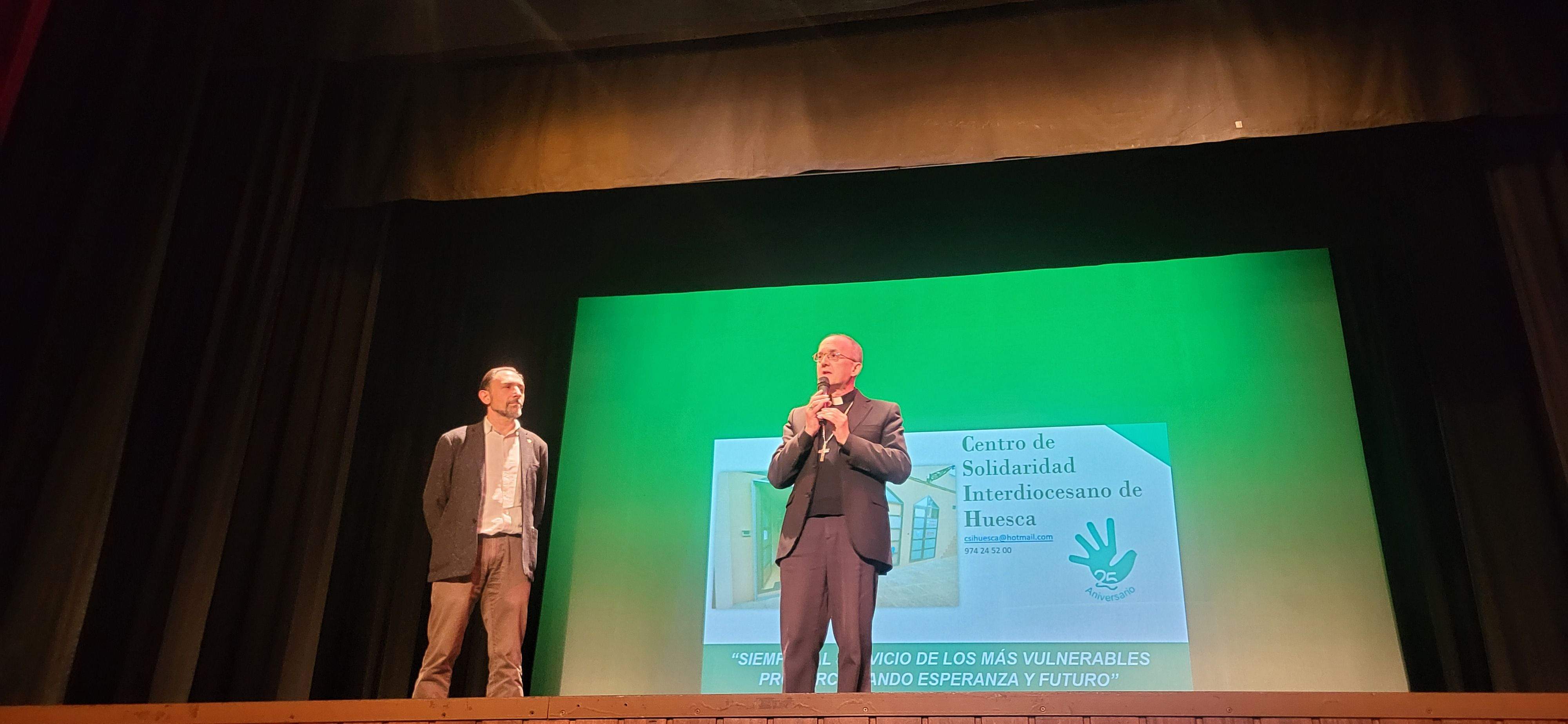 El Centro de Solidaridad Interdiocesano celebra sus 25 años. Foto Myriam Martínez 