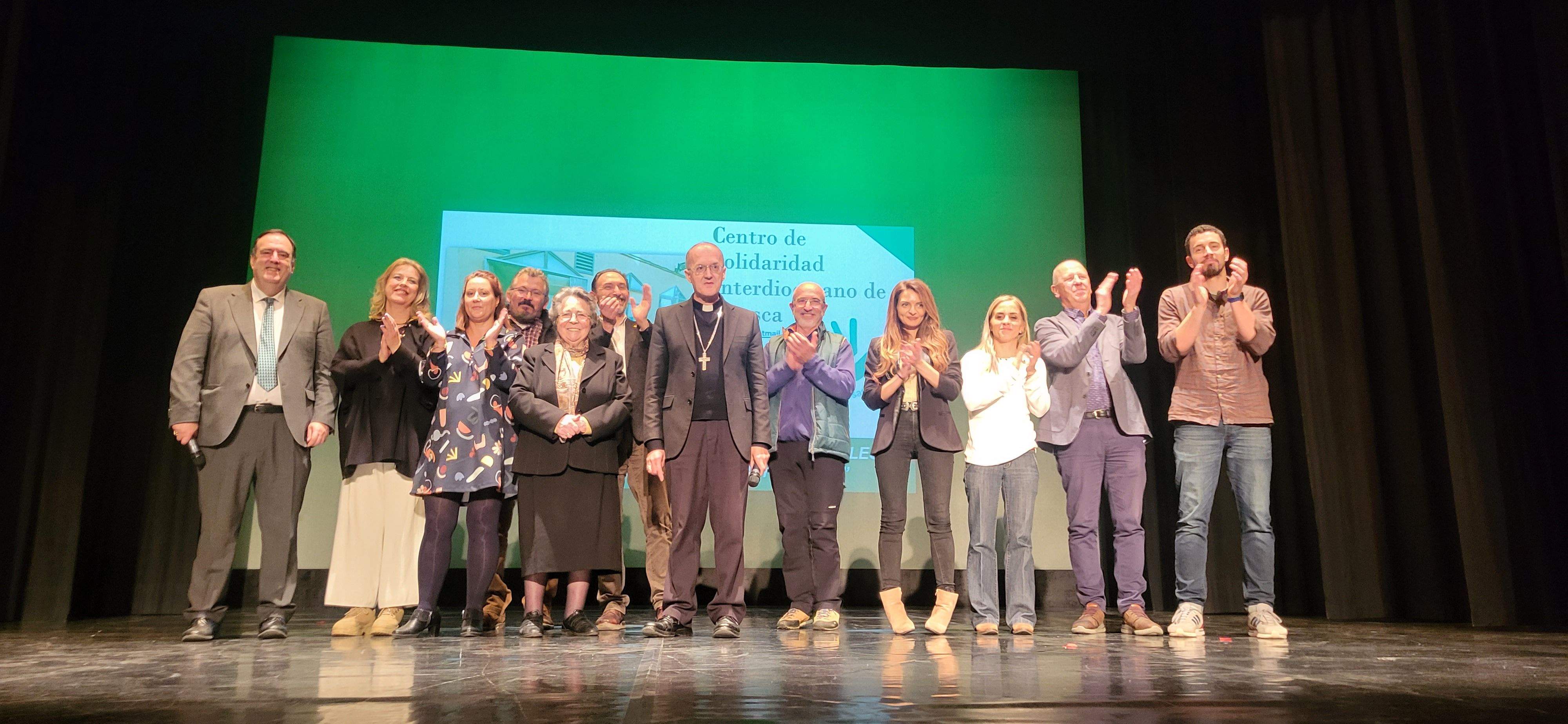 El Centro de Solidaridad Interdiocesano celebra sus 25 años. Foto Myriam Martínez 