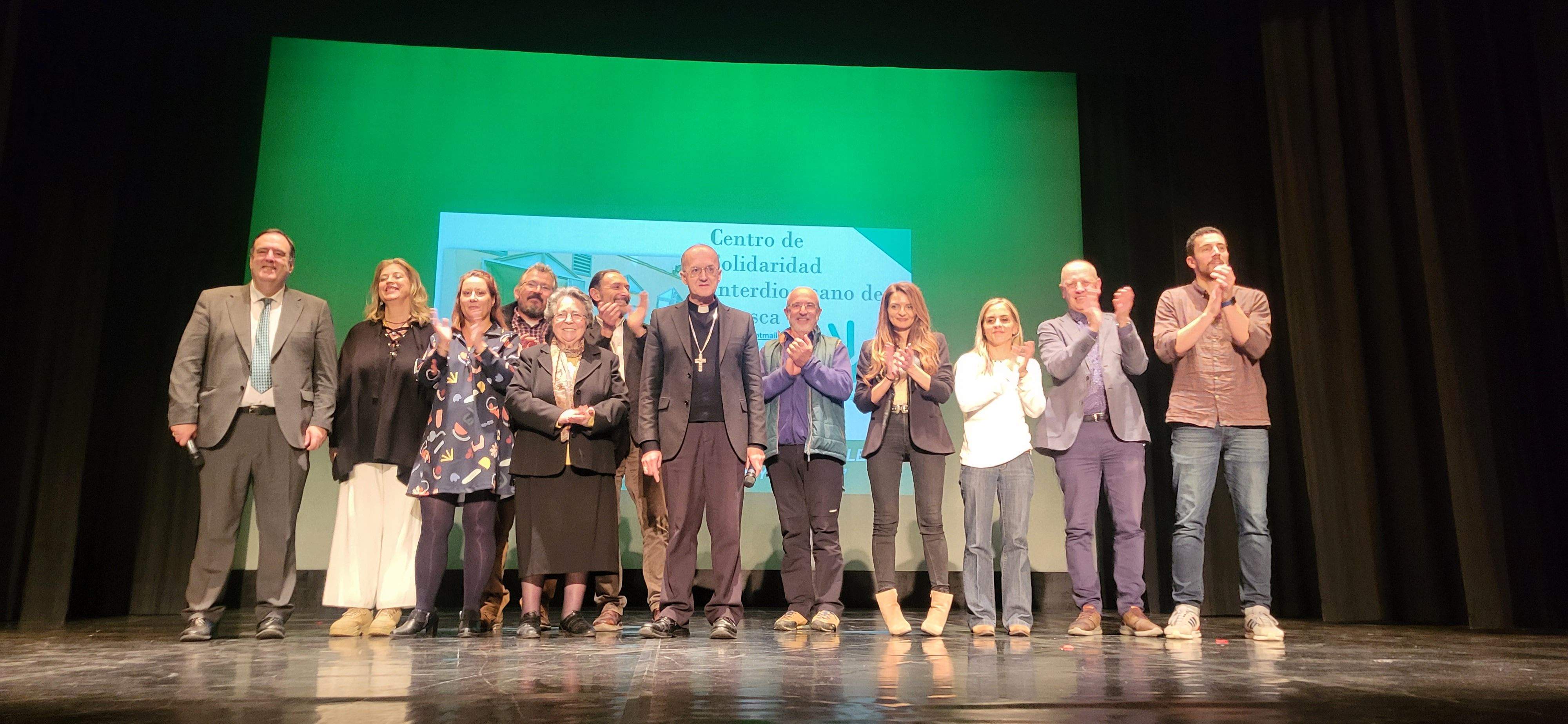 El Centro de Solidaridad Interdiocesano celebra sus 25 años. Foto Myriam Martínez 