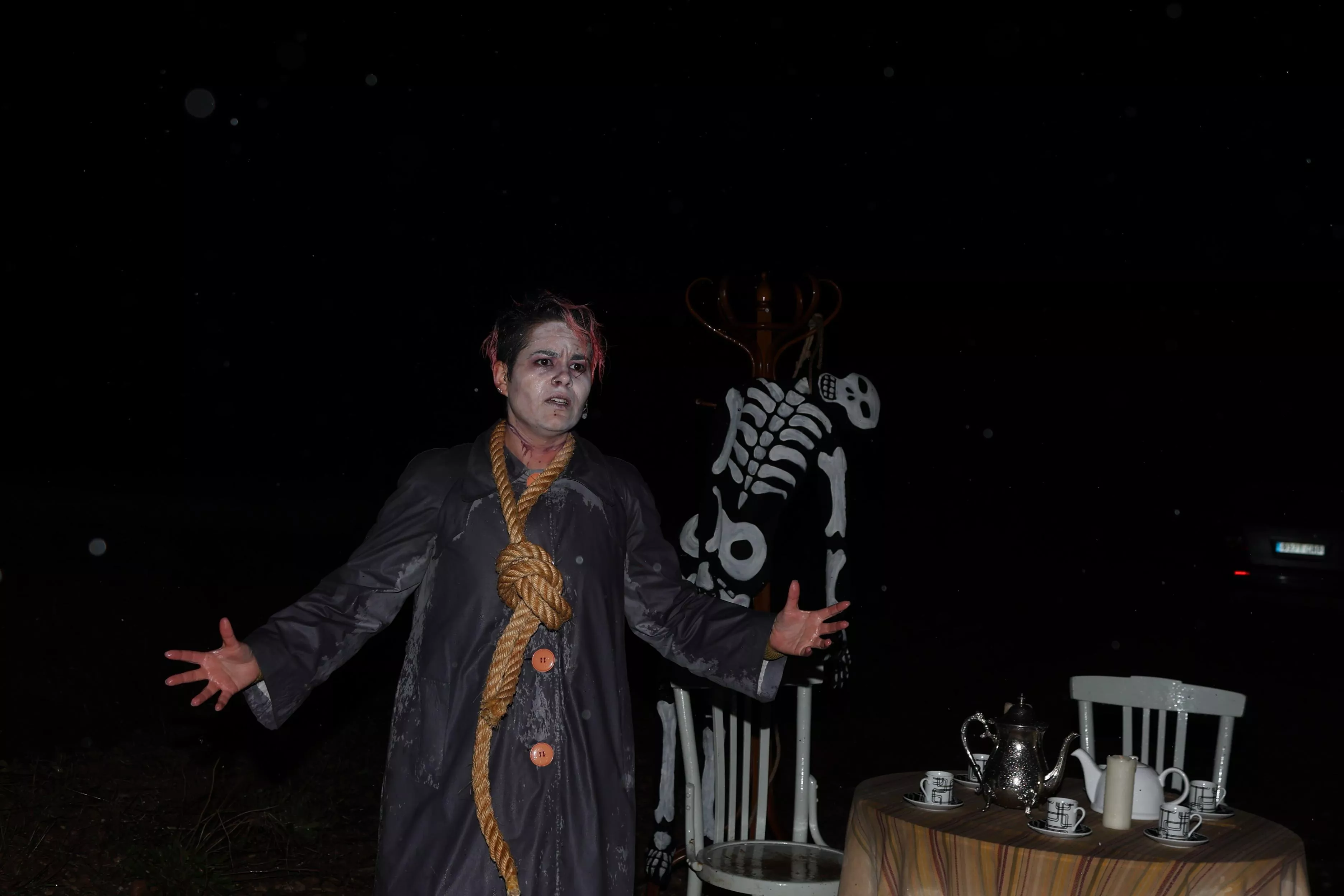 VI Marcha Senderista Teatralizada O Camín d'as Almetas