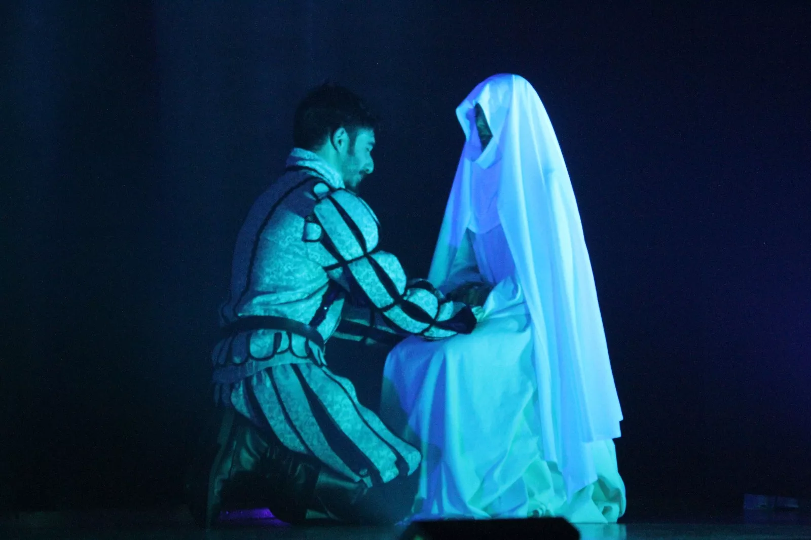 Don Juan Tenorio en el centro cultural de Robres. Foto Carlos Neofato