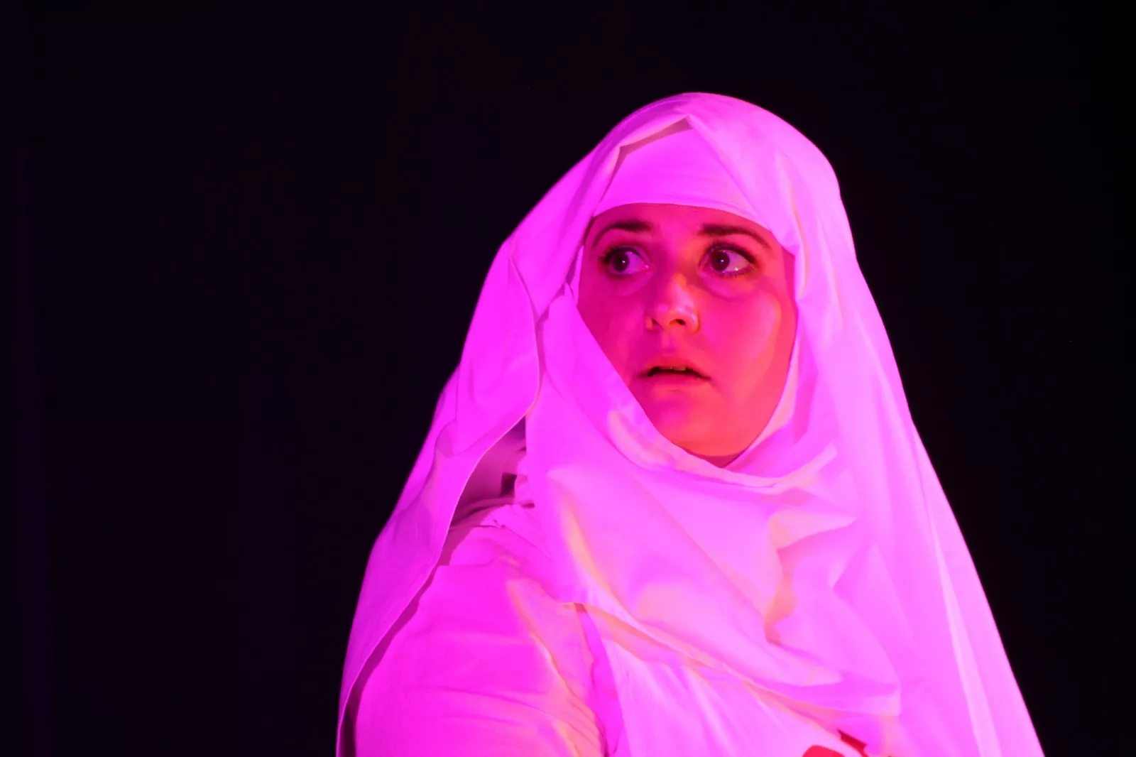 Don Juan Tenorio en el centro cultural de Robres. Foto Carlos Neofato