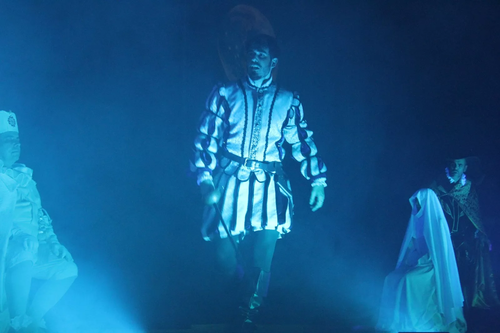 Don Juan Tenorio en el centro cultural de Robres. Foto Carlos Neofato