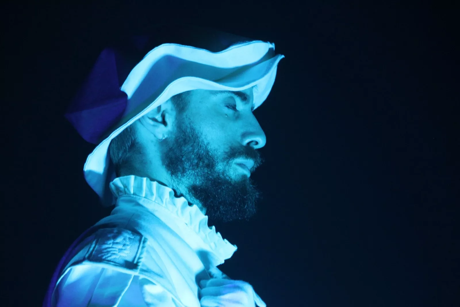 Don Juan Tenorio en el centro cultural de Robres. Foto Carlos Neofato