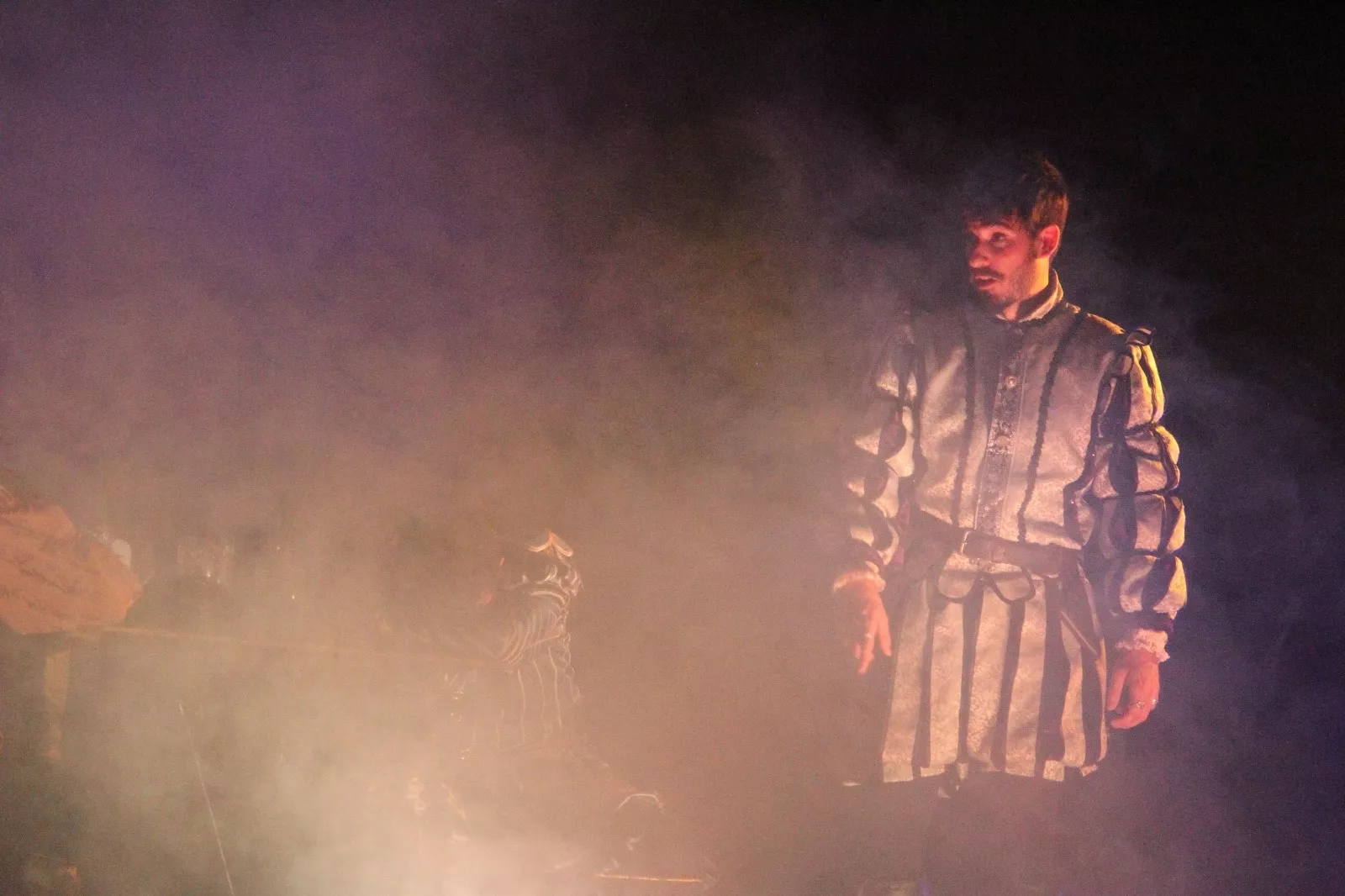 Don Juan Tenorio en el centro cultural de Robres. Foto Carlos Neofato