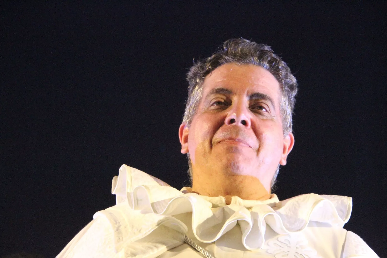 Don Juan Tenorio en el centro cultural de Robres. Foto Carlos Neofato