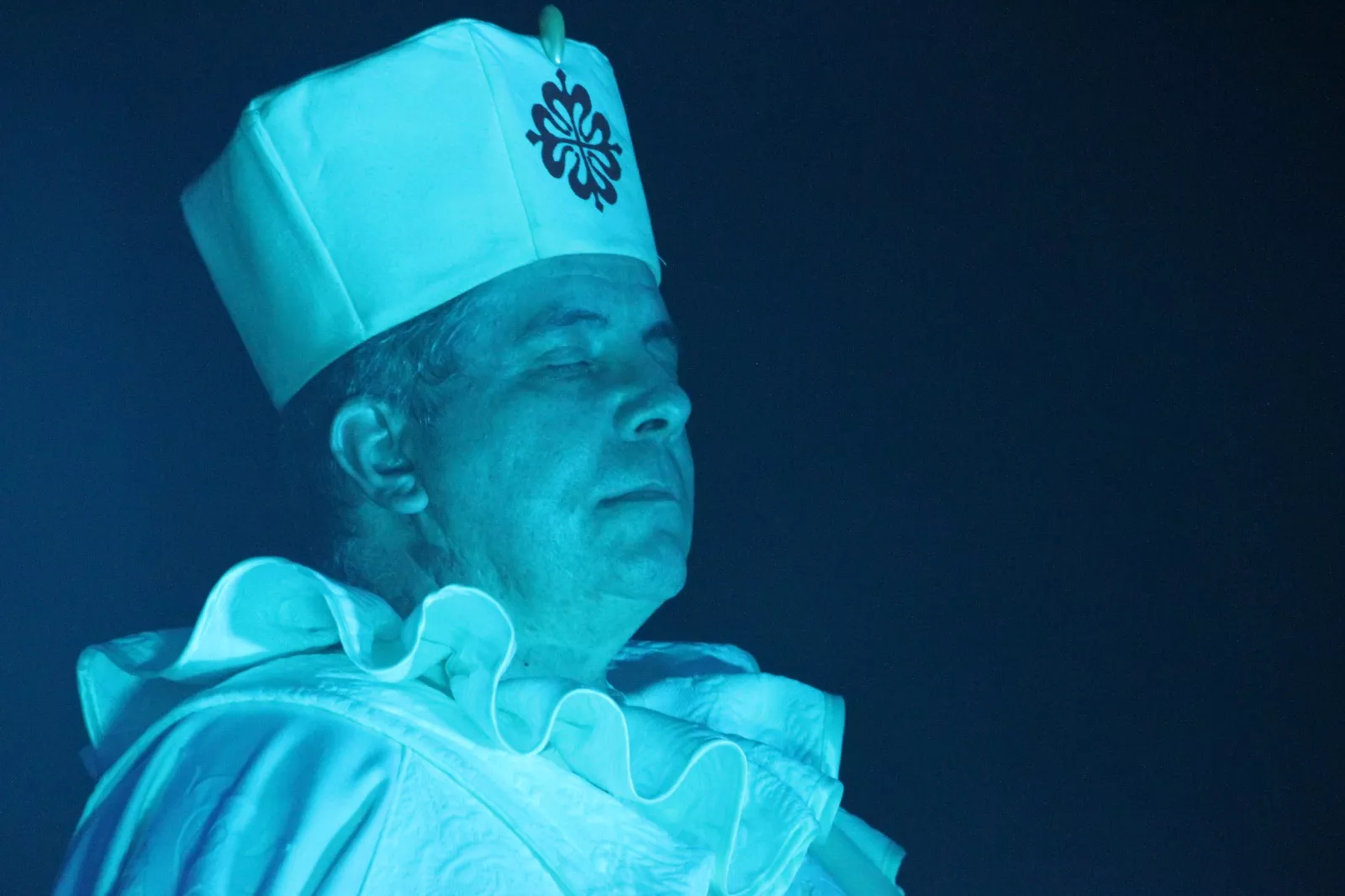 Don Juan Tenorio en el centro cultural de Robres. Foto Carlos Neofato