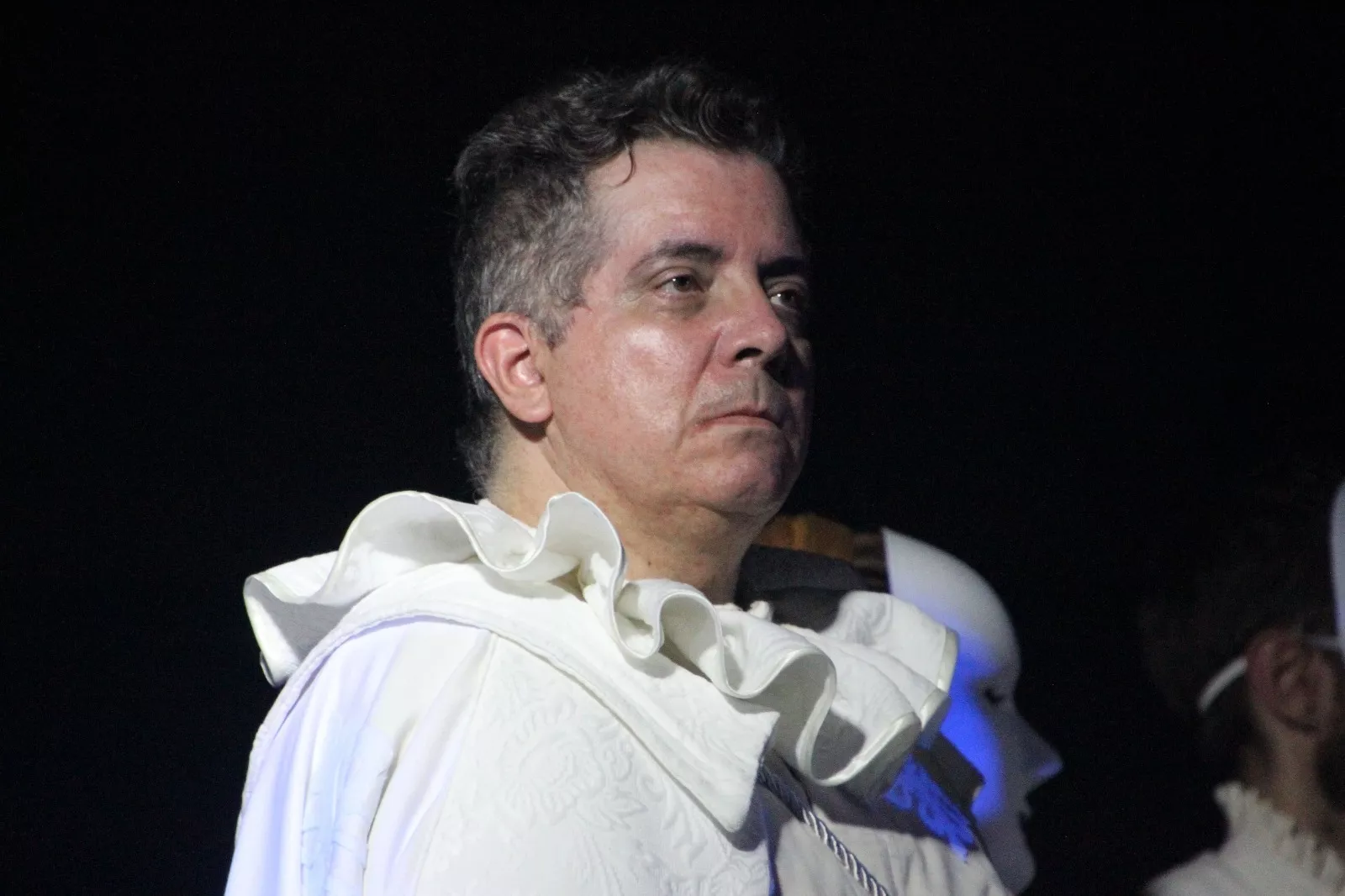 Don Juan Tenorio en el centro cultural de Robres. Foto Carlos Neofato