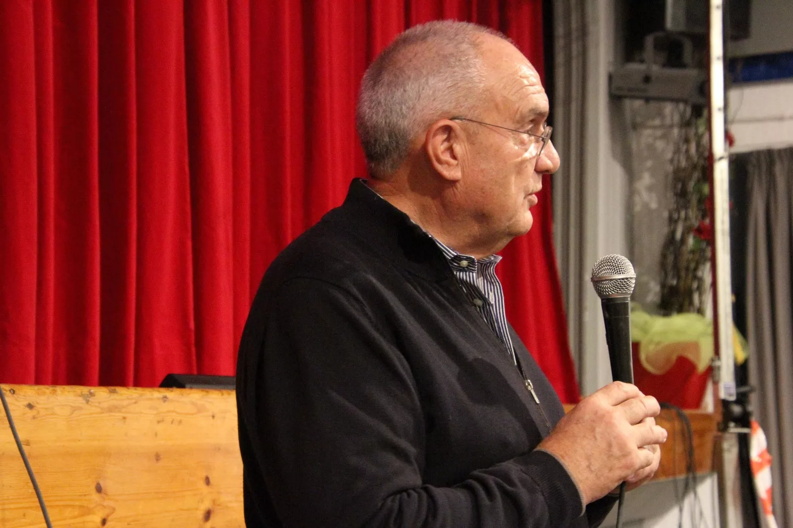 Don Juan Tenorio en el centro cultural de Robres. Foto Carlos Neofato