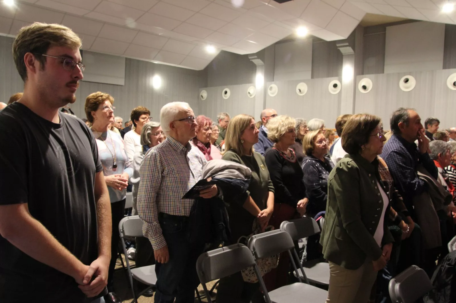 Don Juan Tenorio en el centro cultural de Robres. Foto Carlos Neofato