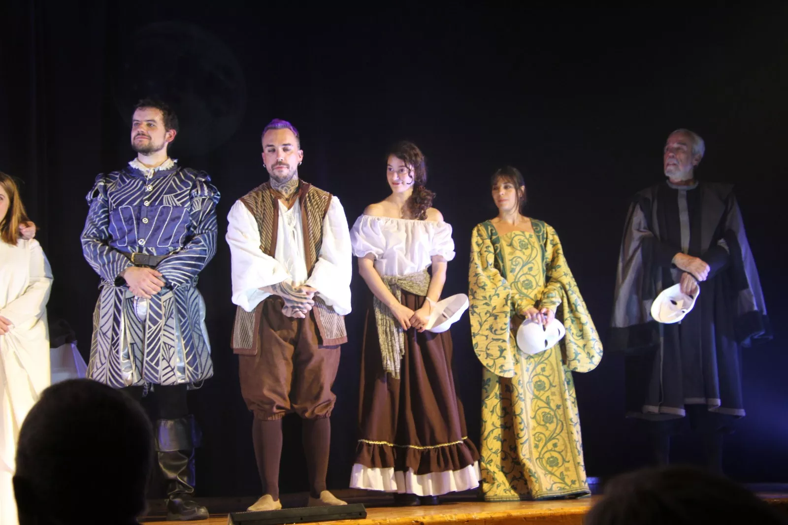 Don Juan Tenorio en el centro cultural de Robres. Foto Carlos Neofato