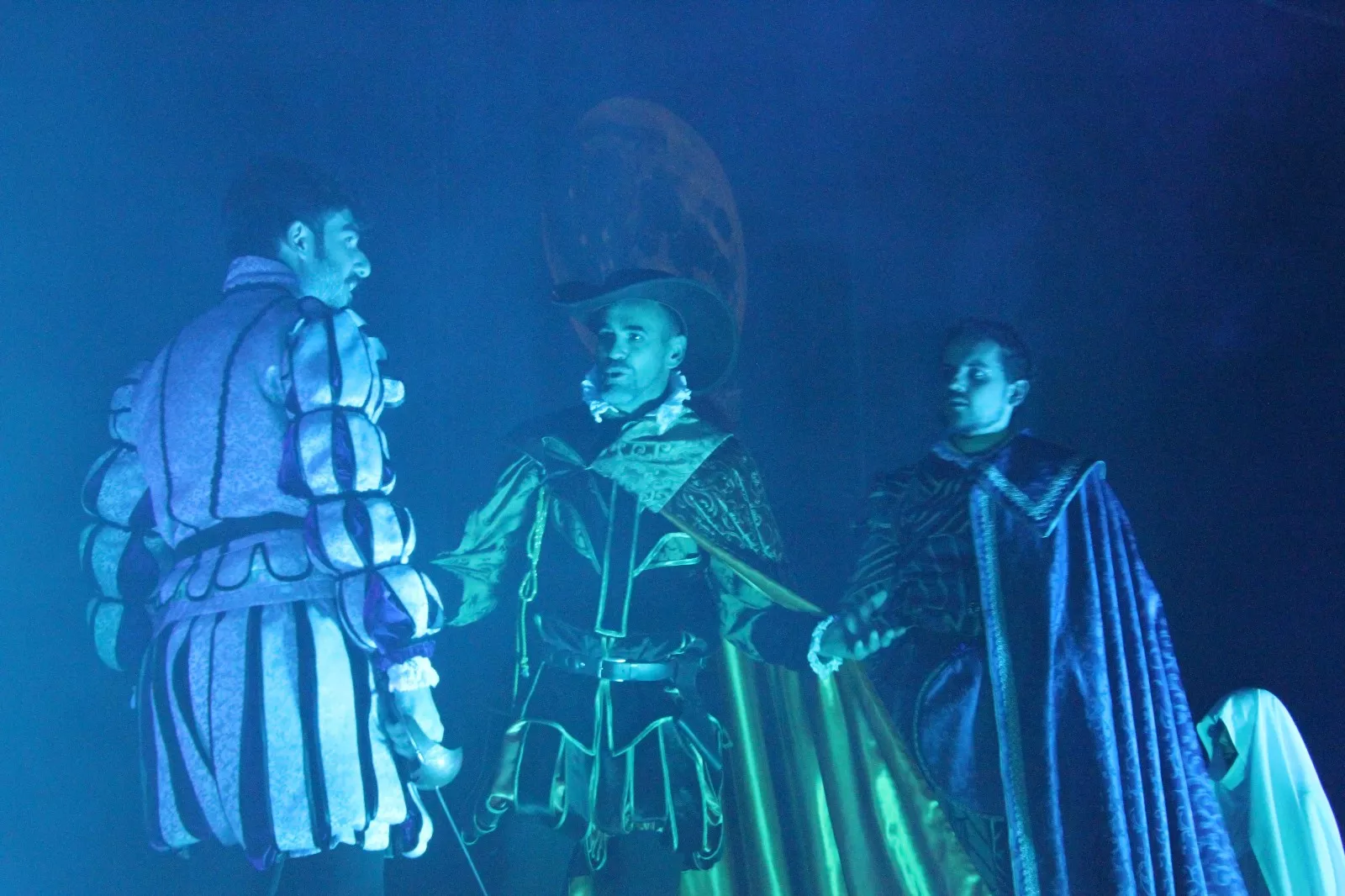 Don Juan Tenorio en el centro cultural de Robres. Foto Carlos Neofato