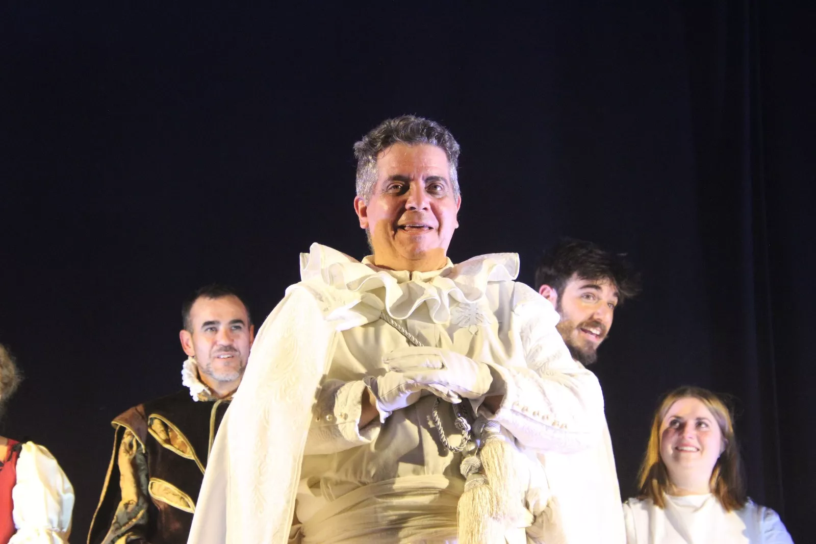 Don Juan Tenorio en el centro cultural de Robres. Foto Carlos Neofato