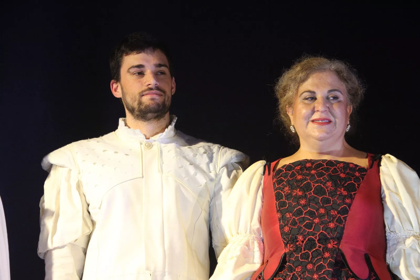 Don Juan Tenorio en el centro cultural de Robres. Foto Carlos Neofato