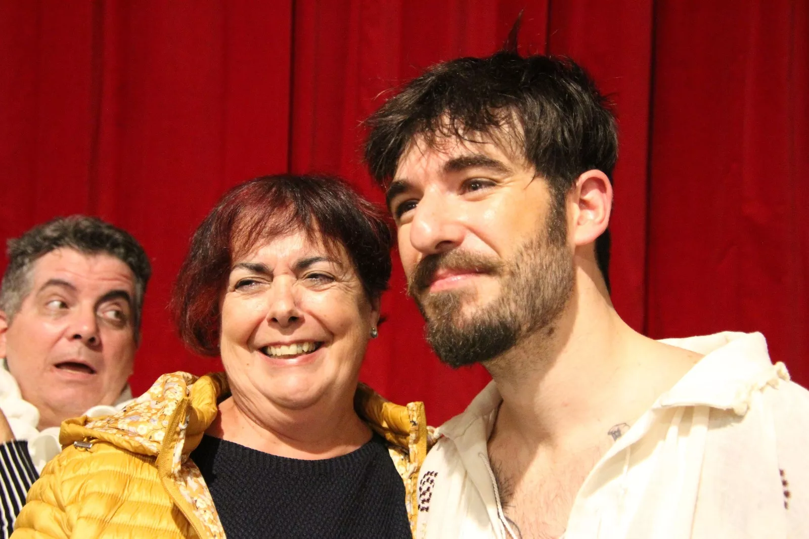 Don Juan Tenorio en el centro cultural de Robres. Foto Carlos Neofato