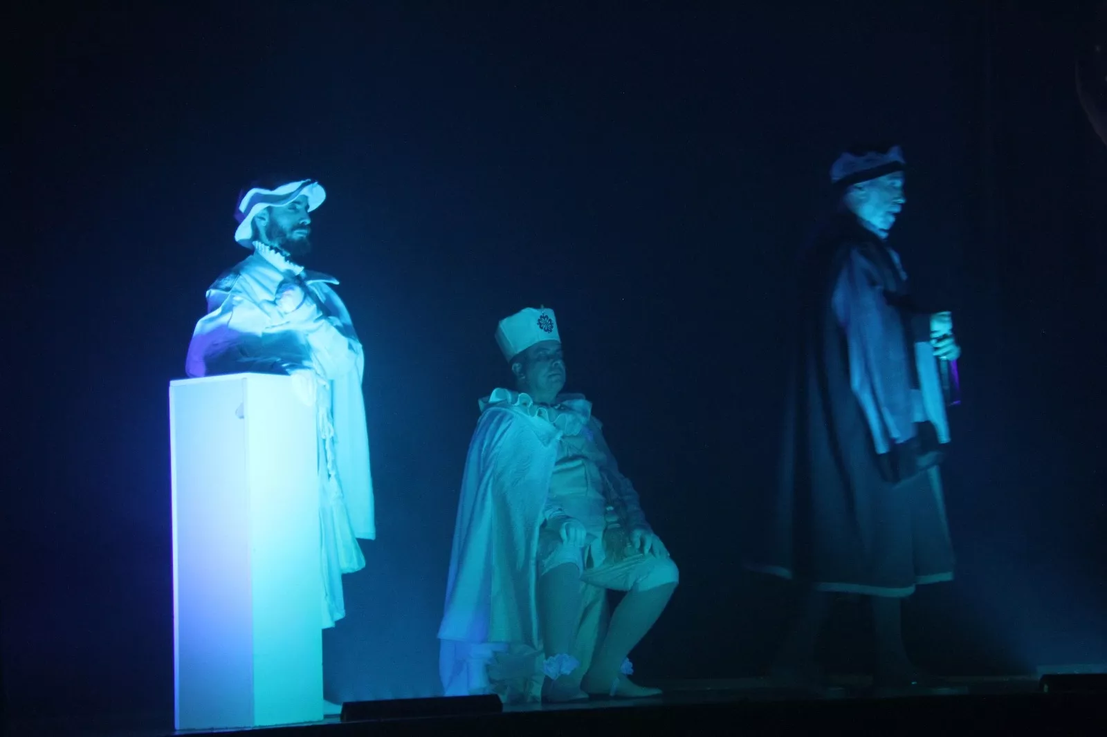 Don Juan Tenorio en el centro cultural de Robres. Foto Carlos Neofato