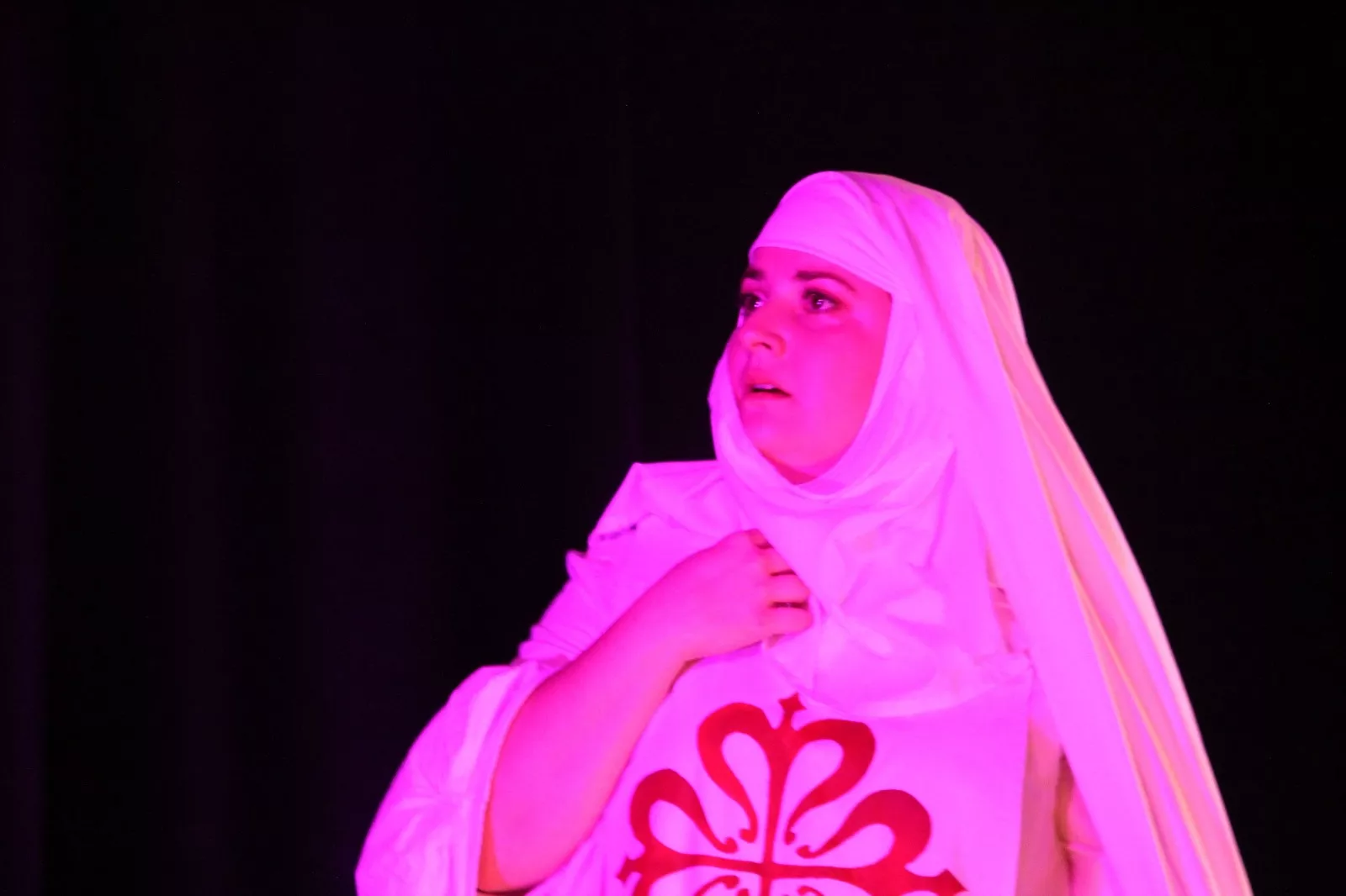 Don Juan Tenorio en el centro cultural de Robres. Foto Carlos Neofato