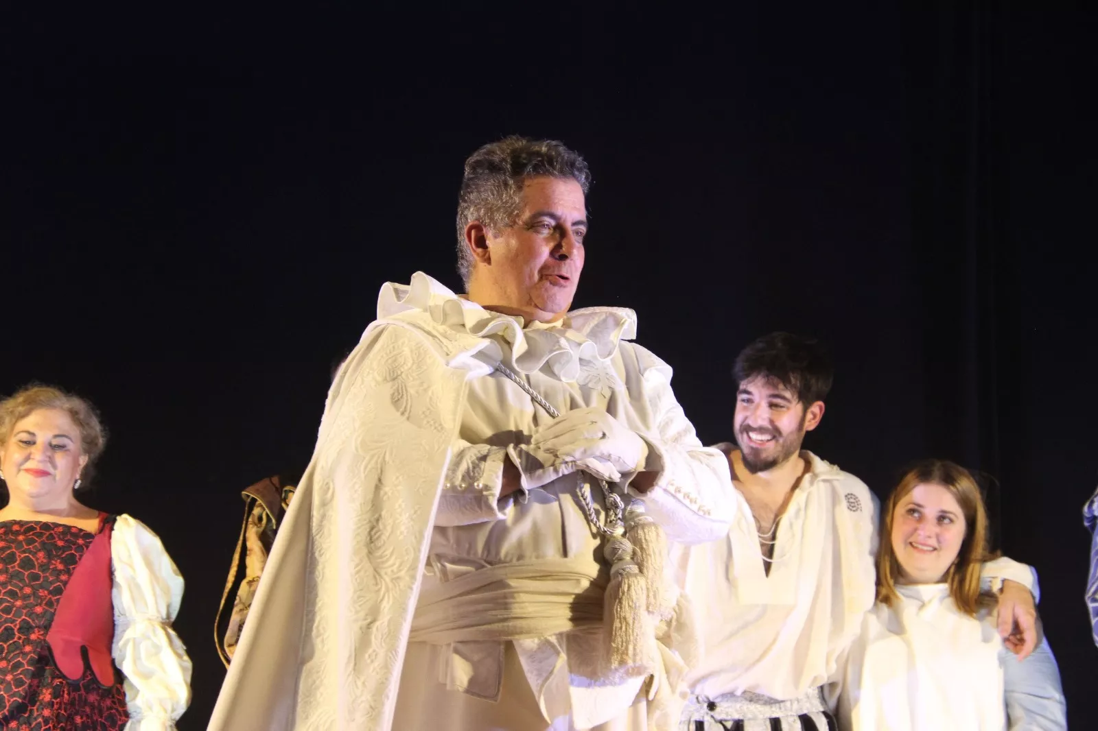 Don Juan Tenorio en el centro cultural de Robres. Foto Carlos Neofato