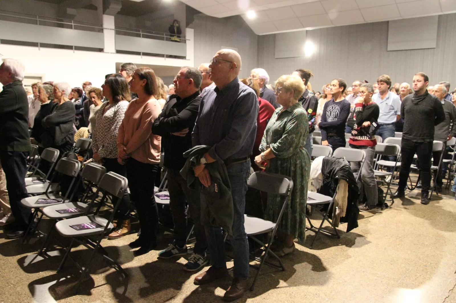 Don Juan Tenorio en el centro cultural de Robres. Foto Carlos Neofato