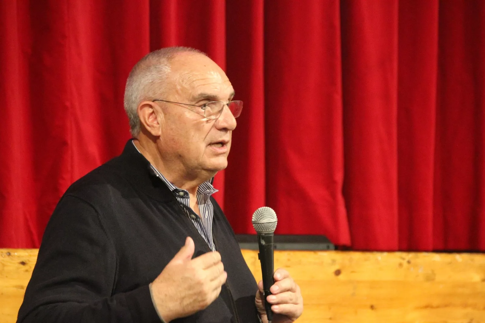 Don Juan Tenorio en el centro cultural de Robres. Foto Carlos Neofato