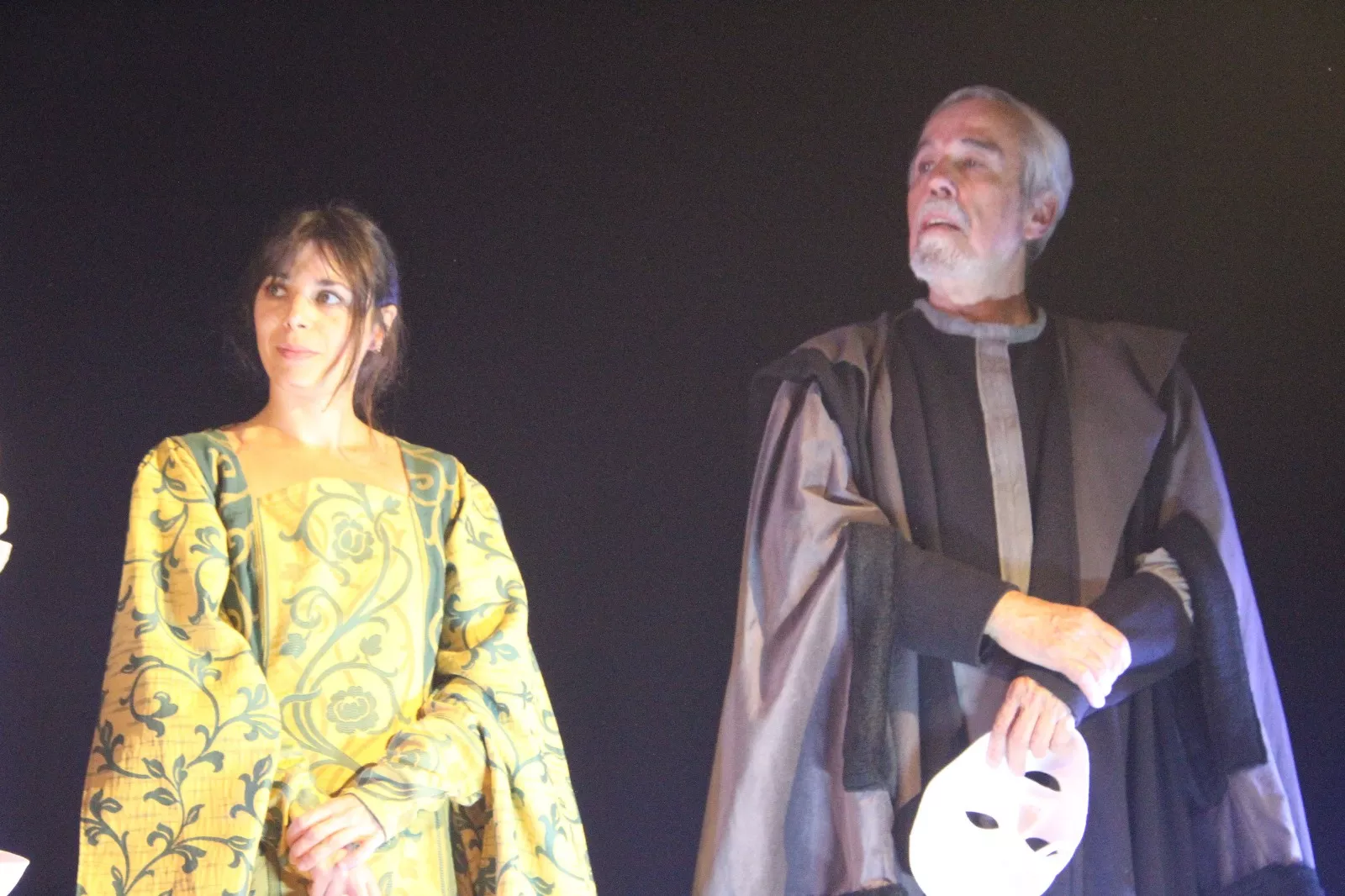 Don Juan Tenorio en el centro cultural de Robres. Foto Carlos Neofato