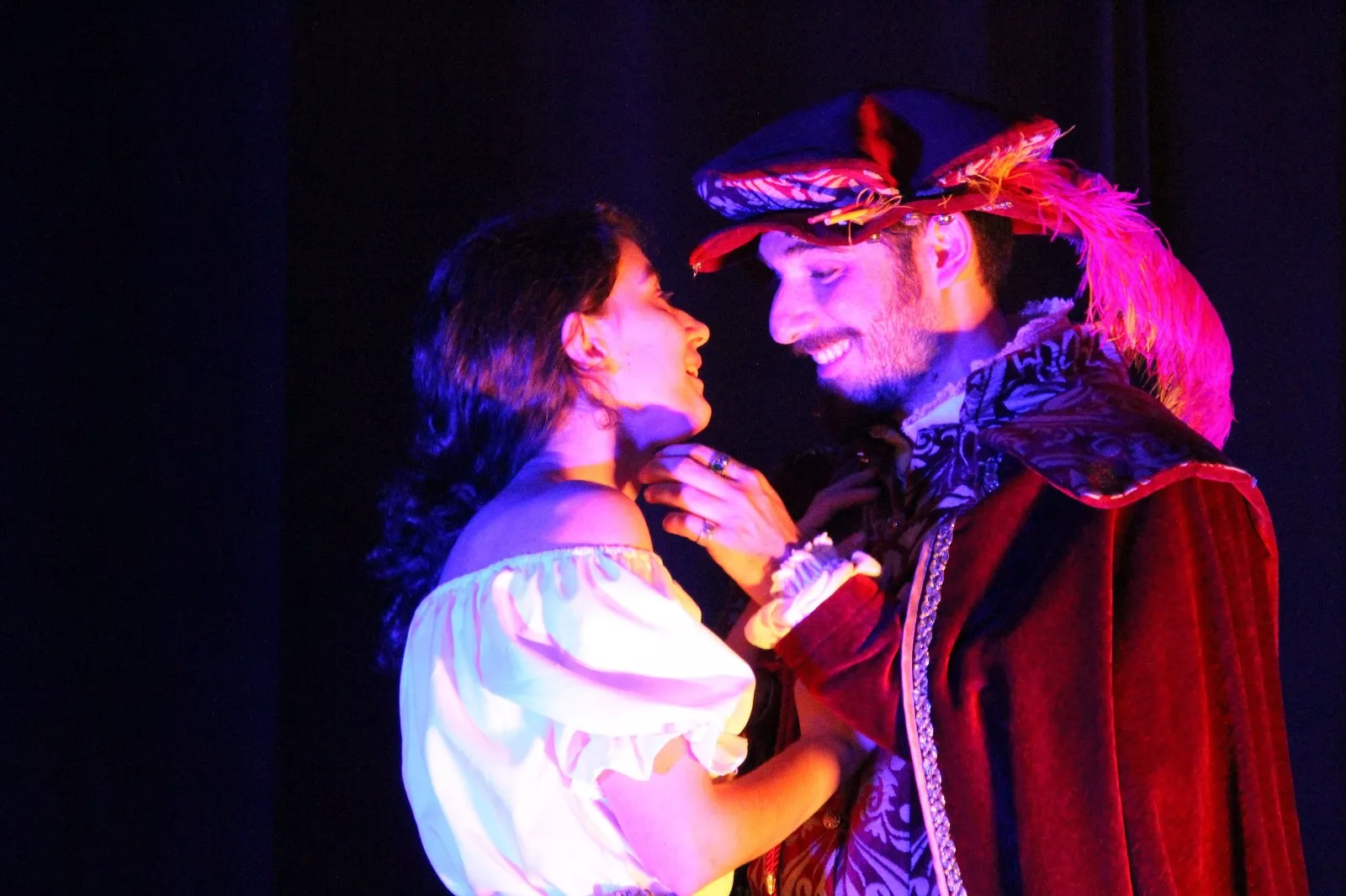 Don Juan Tenorio en el centro cultural de Robres. Foto Carlos Neofato