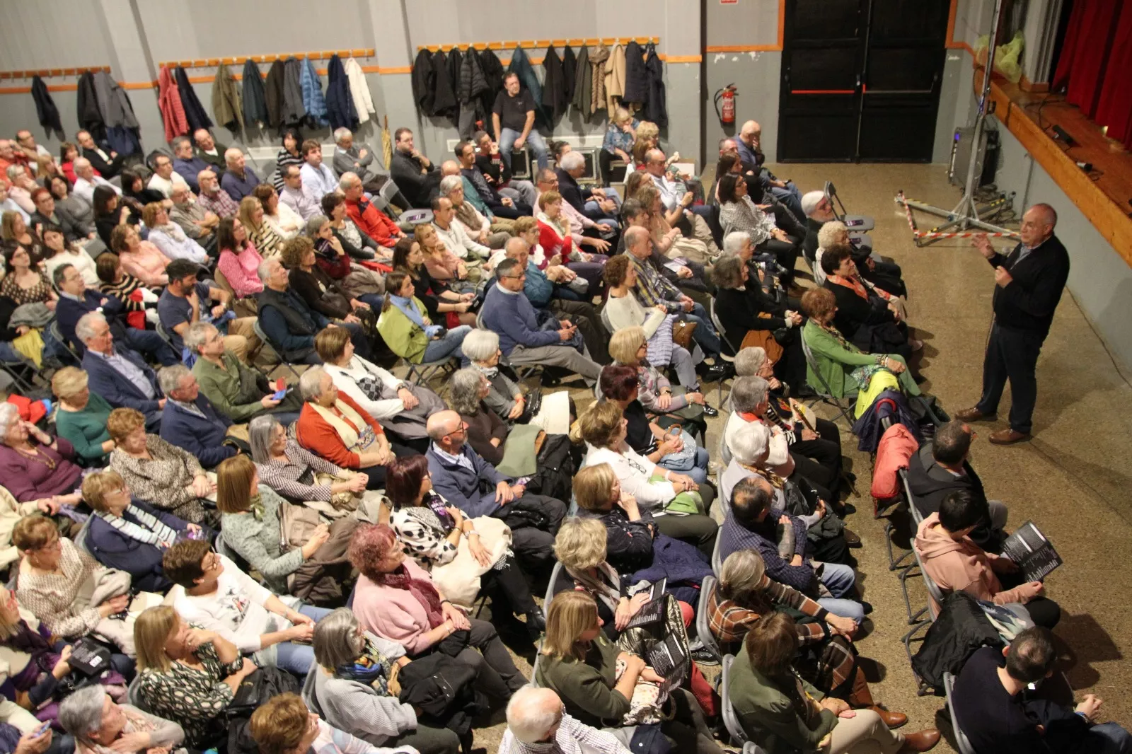 Don Juan Tenorio en el centro cultural de Robres. Foto Carlos Neofato