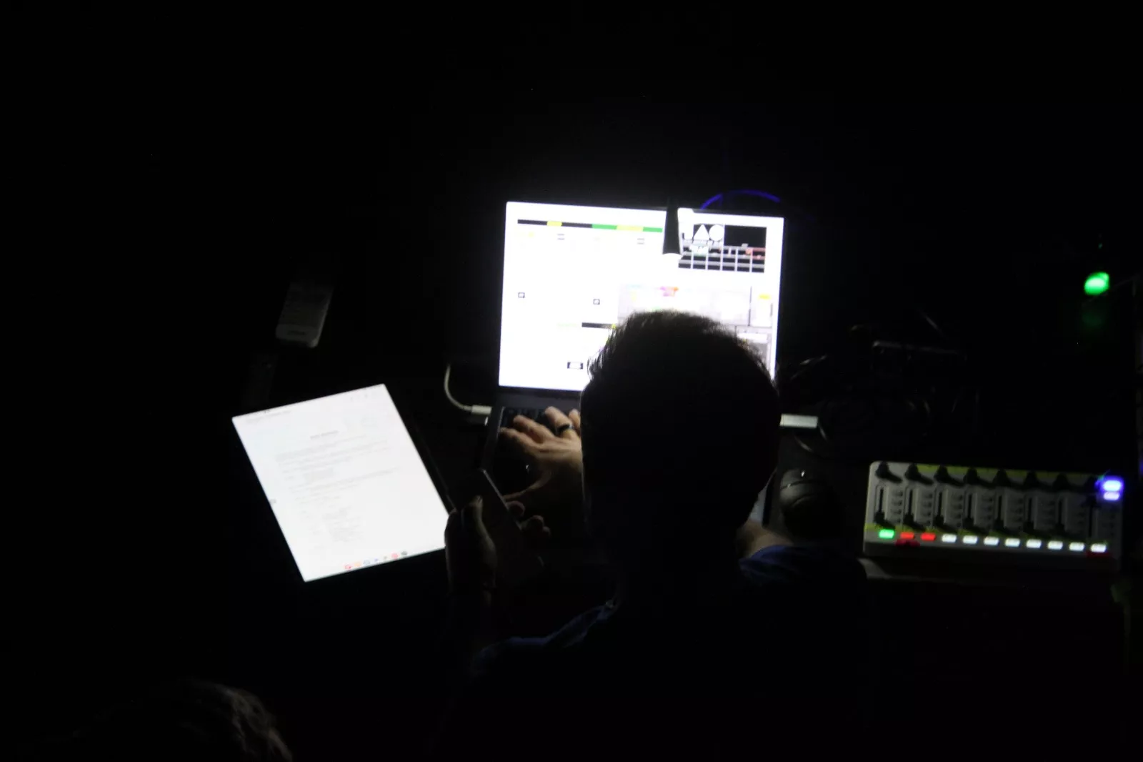 Don Juan Tenorio en el centro cultural de Robres. Foto Carlos Neofato