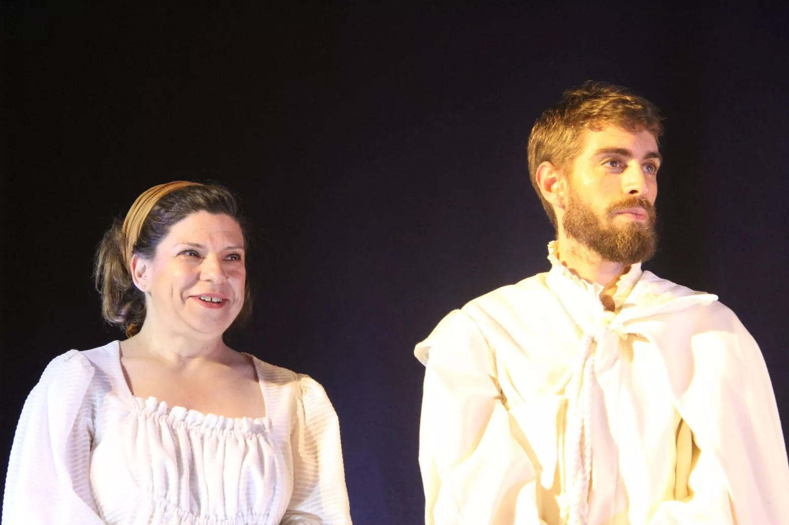 Don Juan Tenorio en el centro cultural de Robres. Foto Carlos Neofato