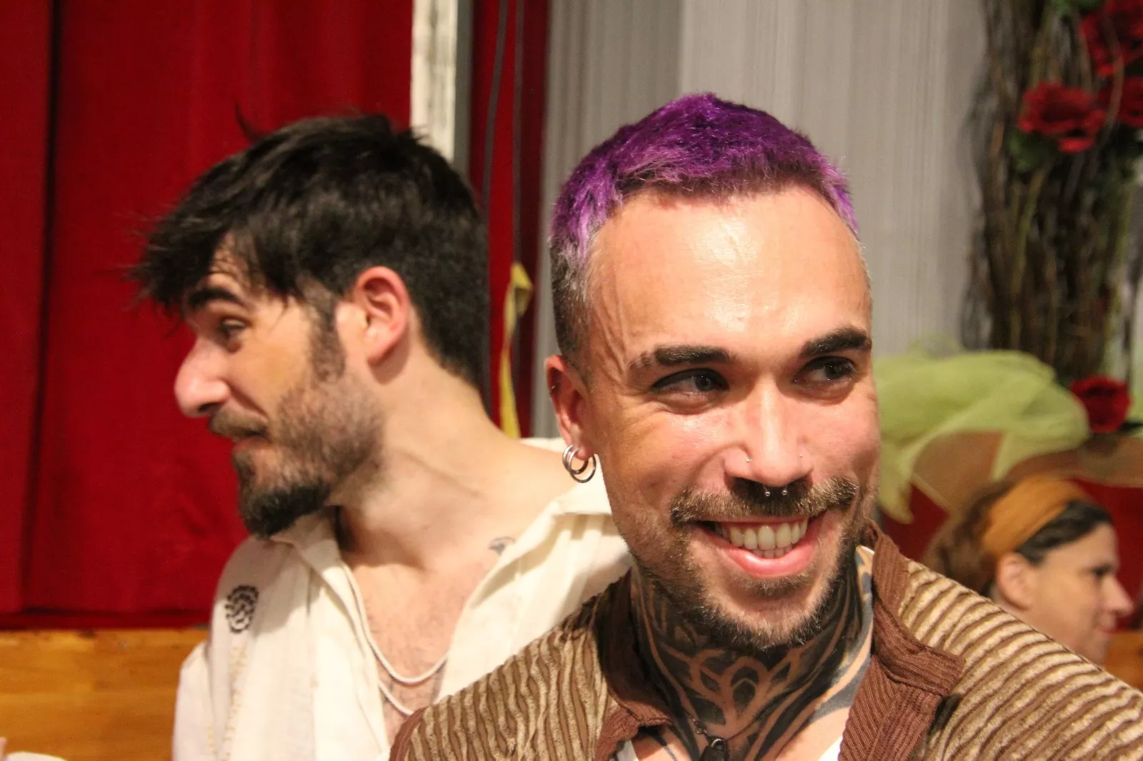 Don Juan Tenorio en el centro cultural de Robres. Foto Carlos Neofato