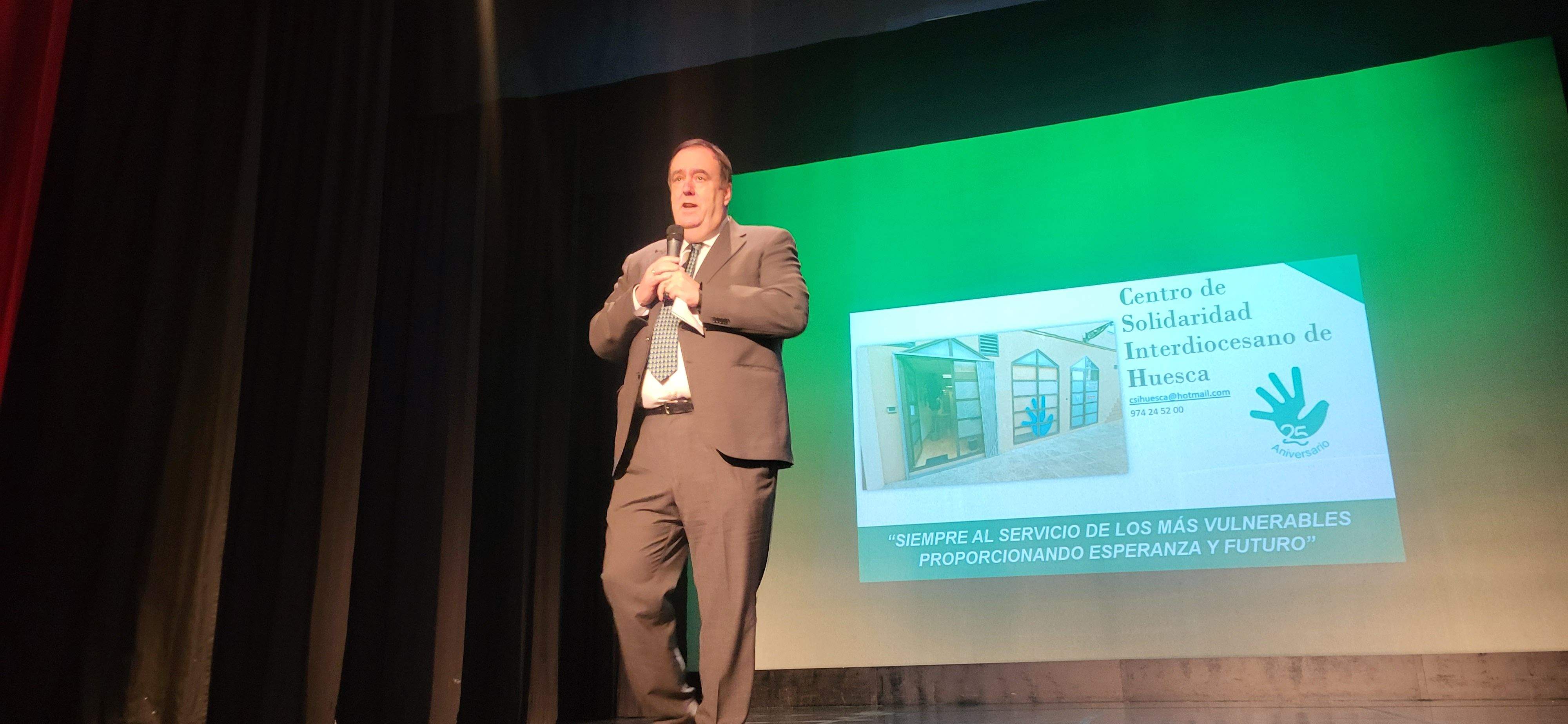 El Centro de Solidaridad Interdiocesano celebra sus 25 años. Foto Myriam Martínez 