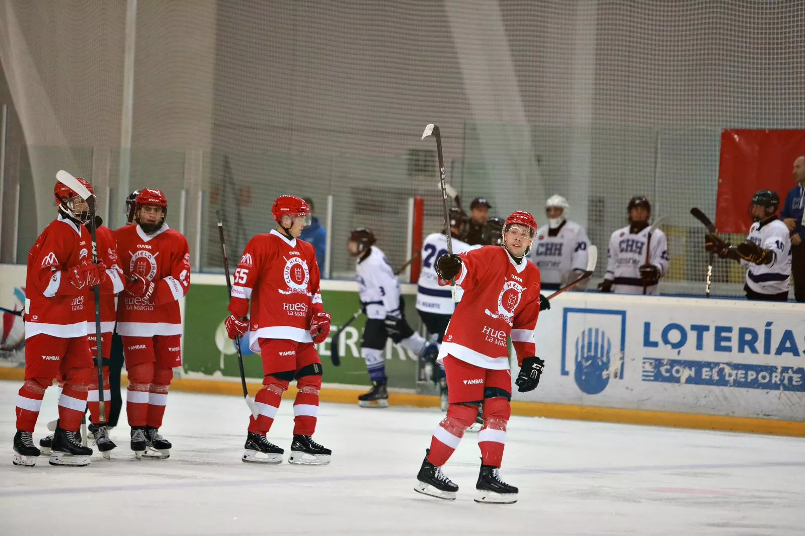 Partido CH Jaca-Huarte. CHJ FOTO @memories photo