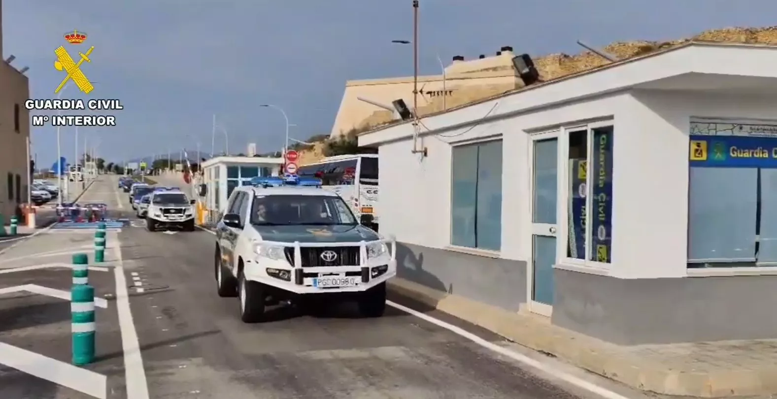 La Guardia Civil refuerza su operativo en Valencia La Guardia Civil refuerza su operativo en Valencia