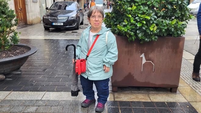 Isabel Porta. Foto Myriam Martínez Isabel Porta. Foto Myriam Martínez