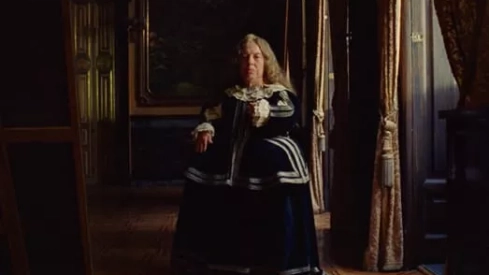 Isabel Porta, encarnando a un personaje de Velázquez. Isabel Porta, encarnando a un personaje de Velázquez.