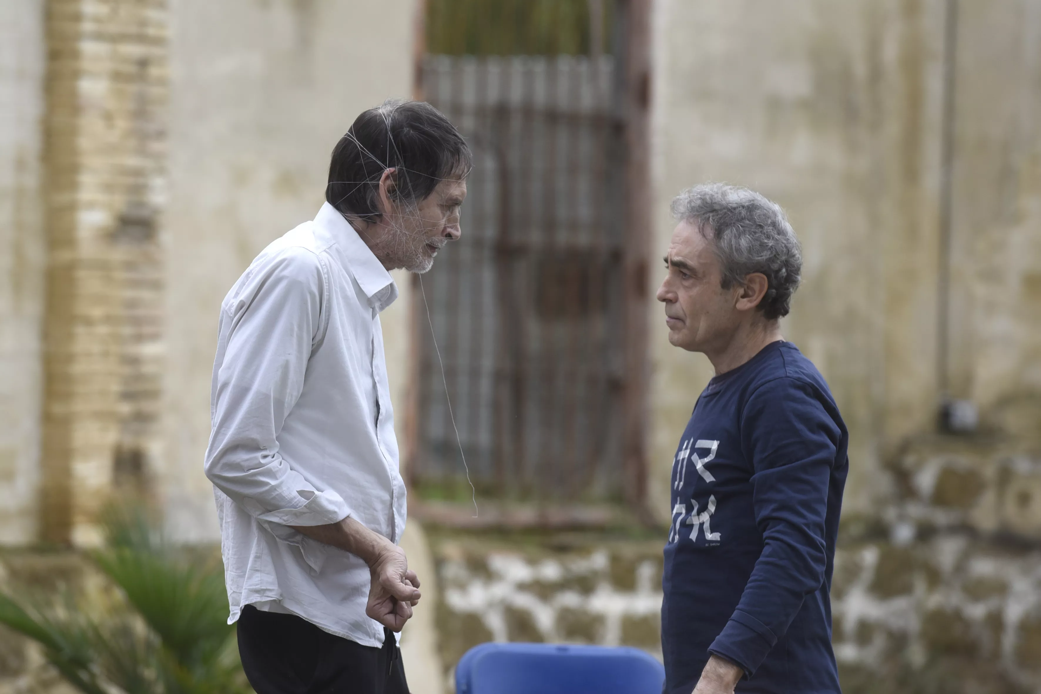 Actividad del Festival Extrarradios el sábado en Ayerbe. Foto Javier Blasco