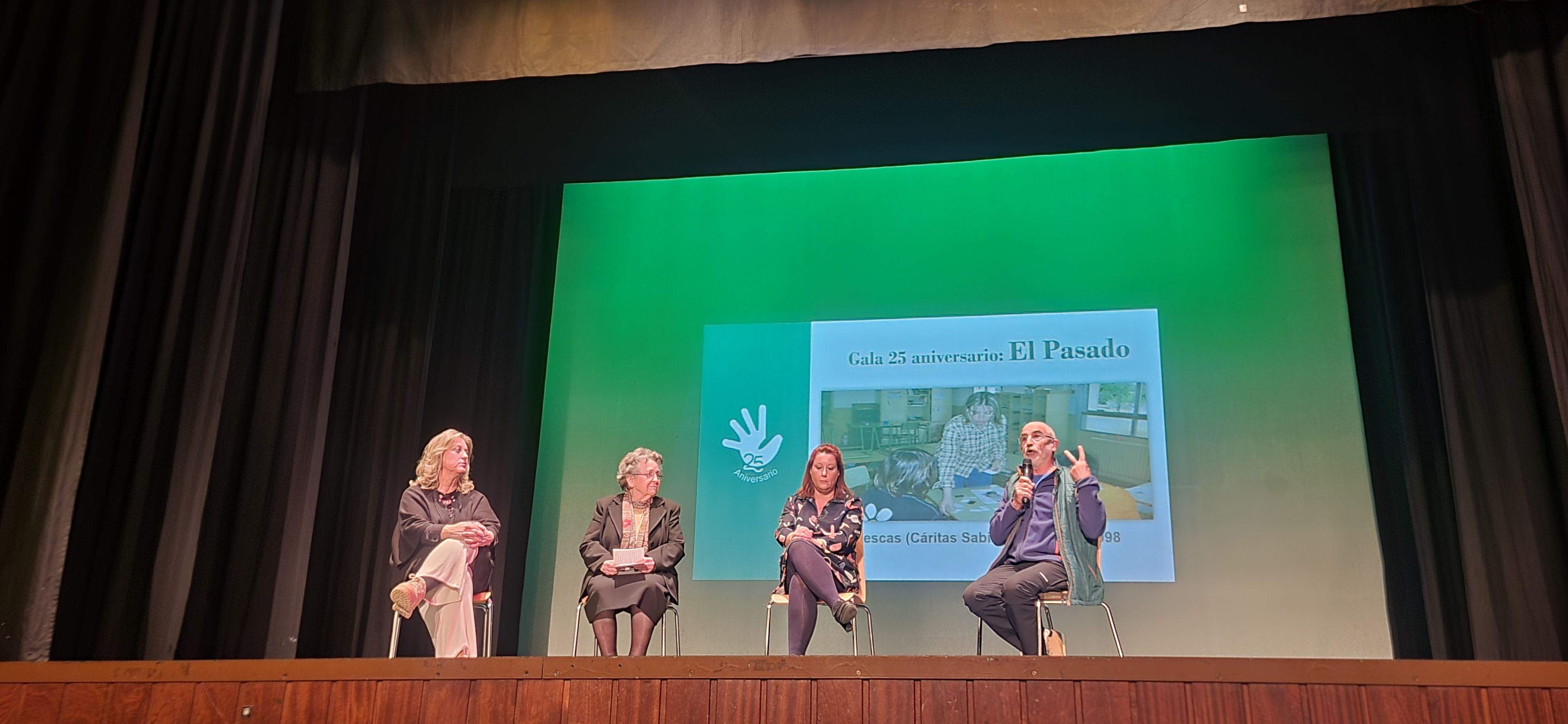 El Centro de Solidaridad Interdiocesano celebra sus 25 años. Foto Myriam Martínez 