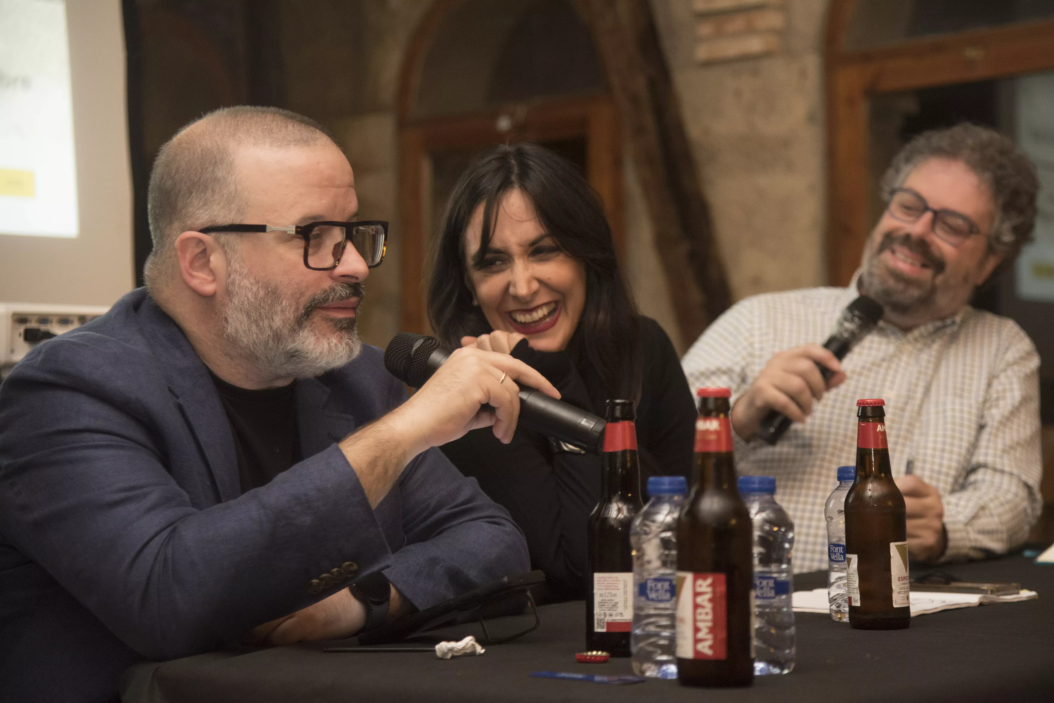 Actividad del Festival Extrarradios el sábado en Ayerbe. Foto Javier Blasco