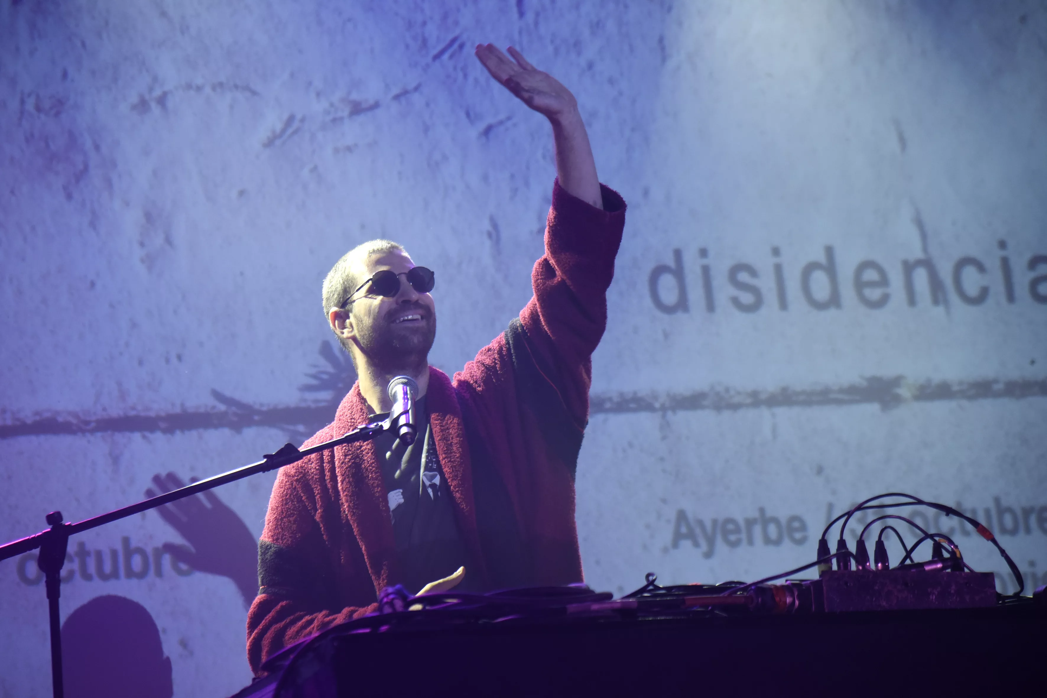 Actividad del Festival Extrarradios el sábado en Ayerbe. Foto Javier Blasco