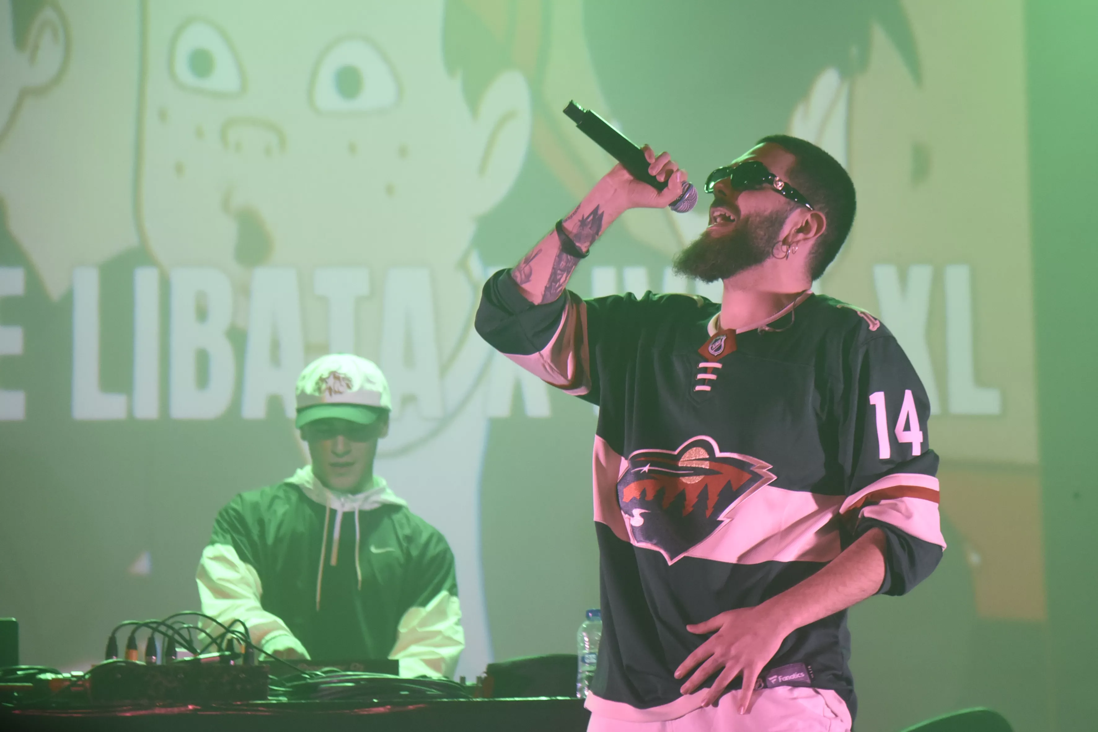 Actividad del Festival Extrarradios del año pasado. Foto Javier Blasco