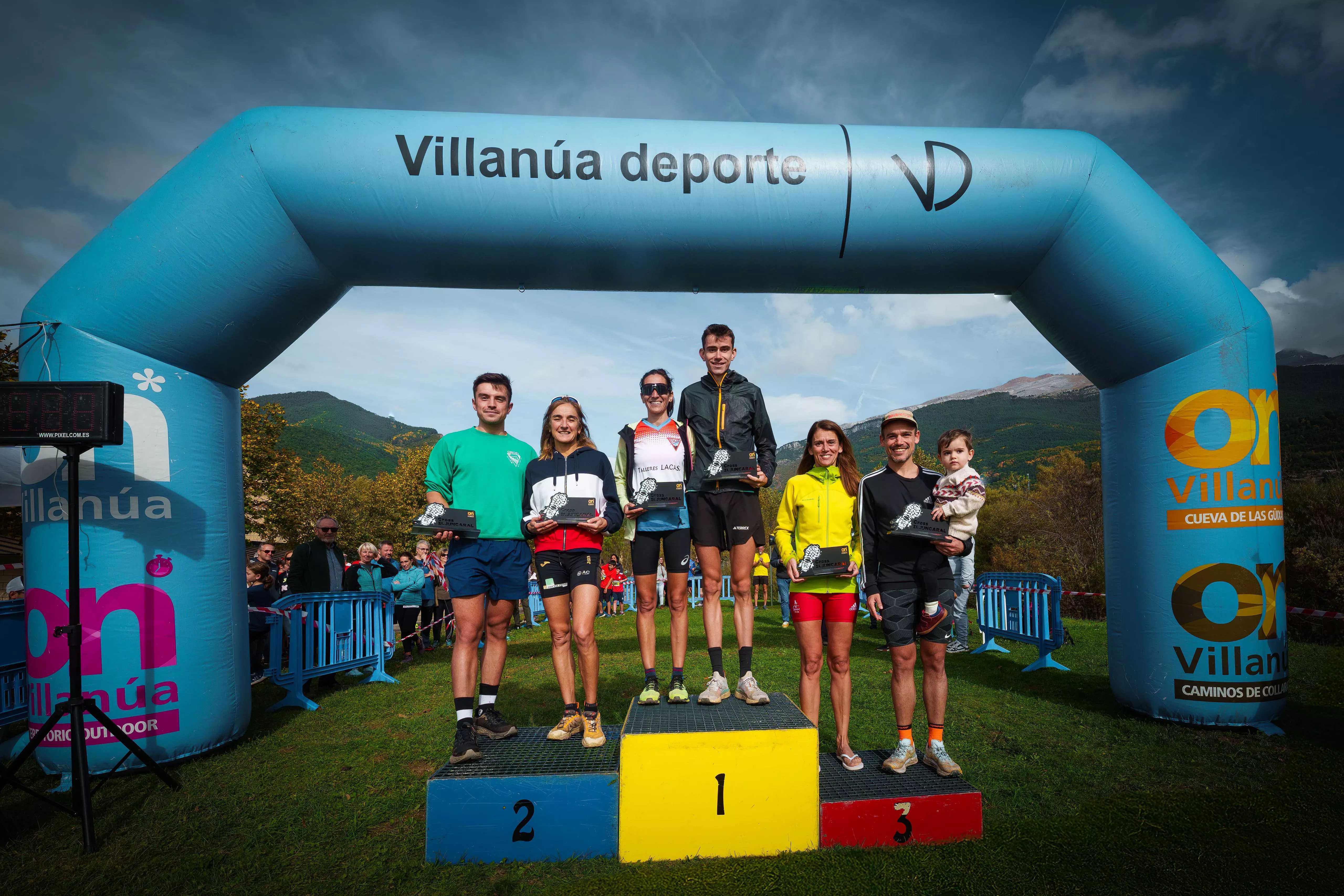 El Juncaral 2024 10K Ganadores.